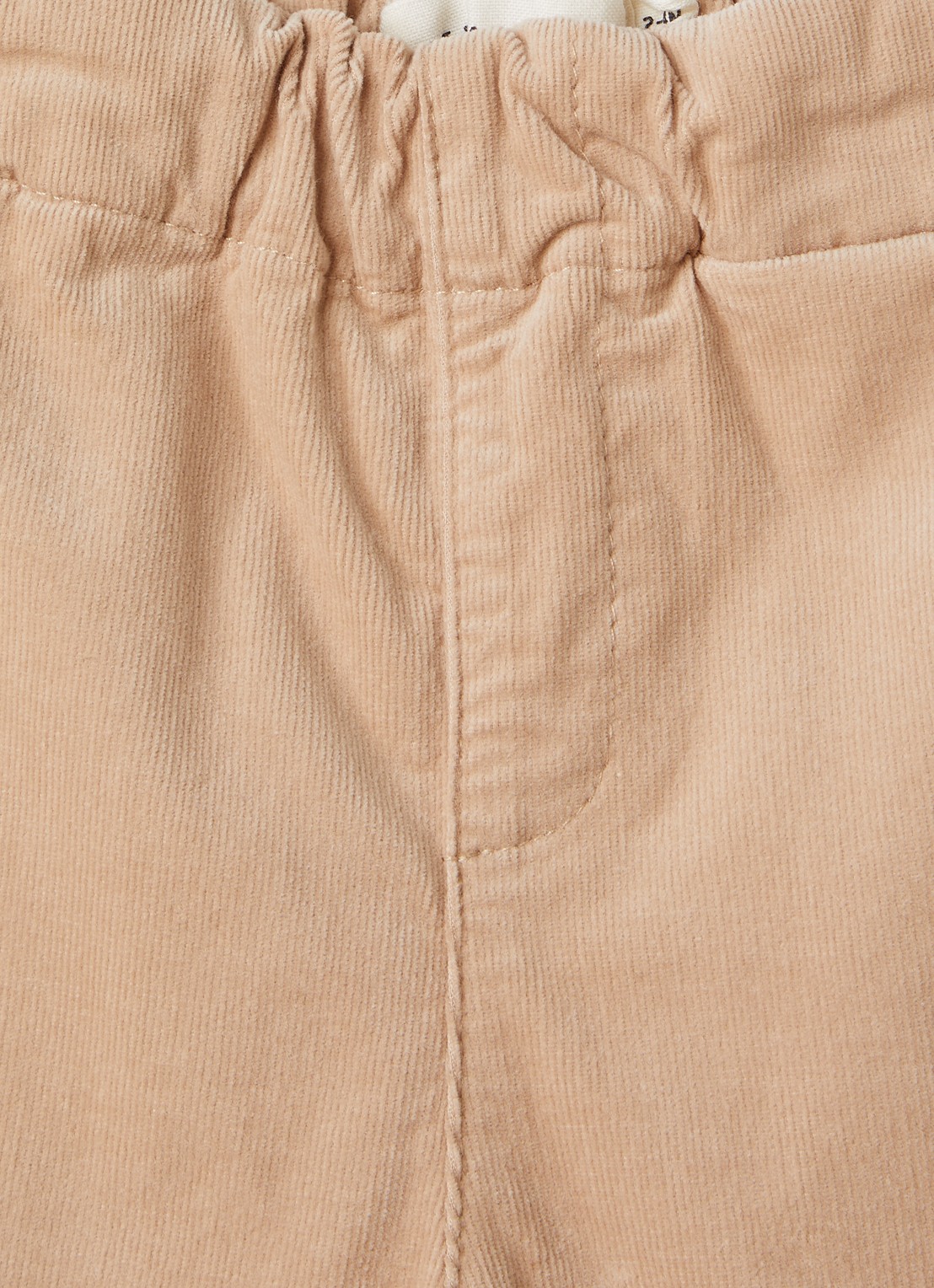 Lil 'Atelier NBMSomba loose fit broek met steekzakken - detail 3 beige
