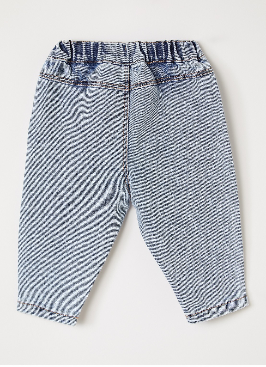 Lil 'Atelier NBNDarlee straight leg jeans - voorkant 3 indigo