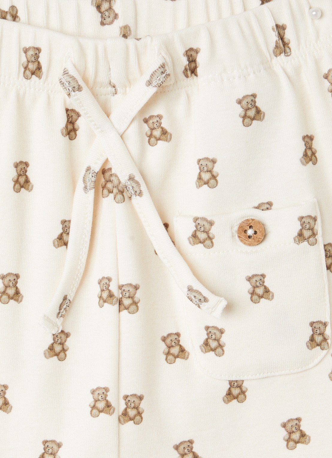Lil 'Atelier NBNGayo Eli legging  - detail 3 creme