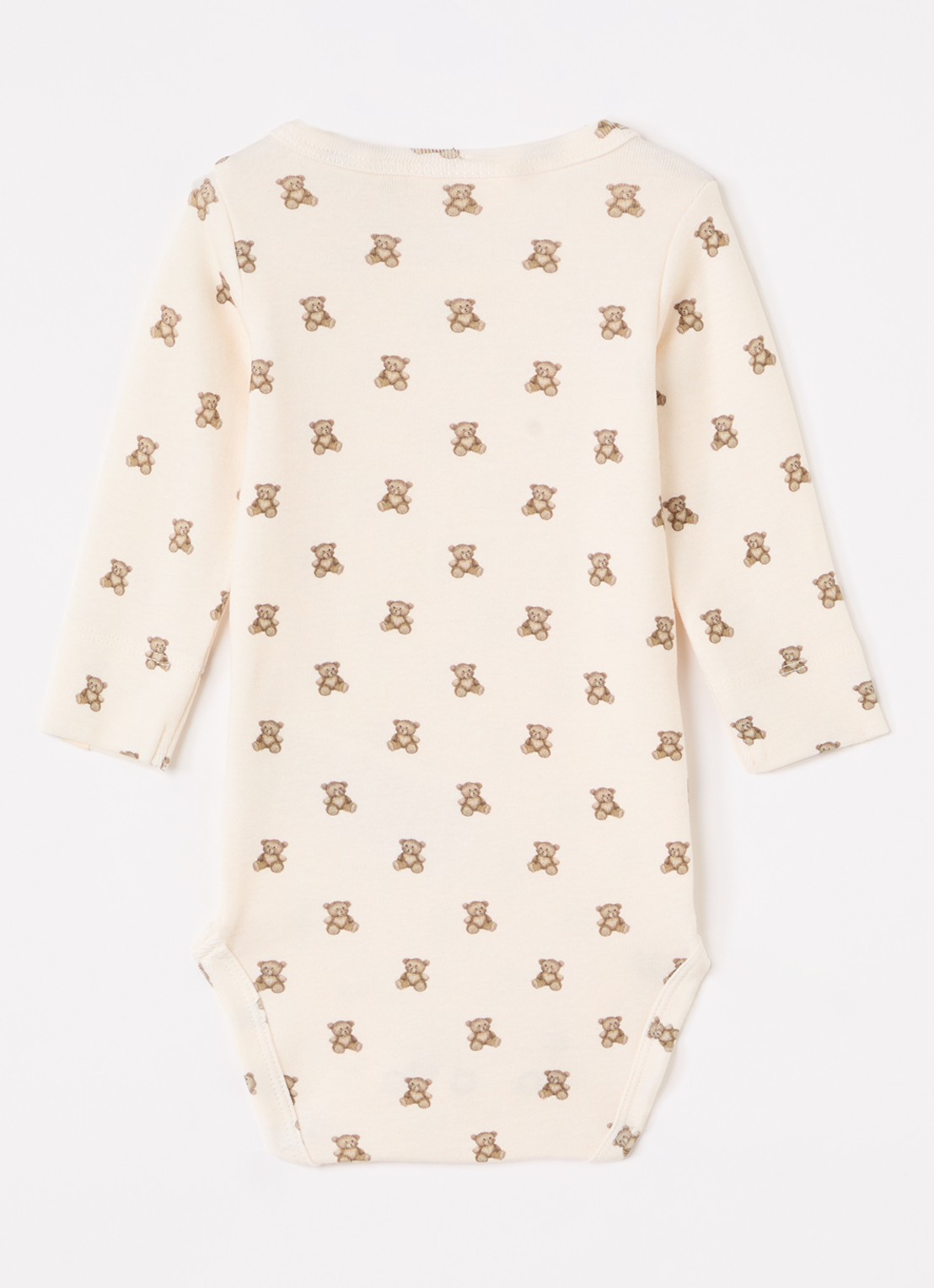 Lil 'Atelier NBNGayo Elo romper met print - voorkant 2 creme