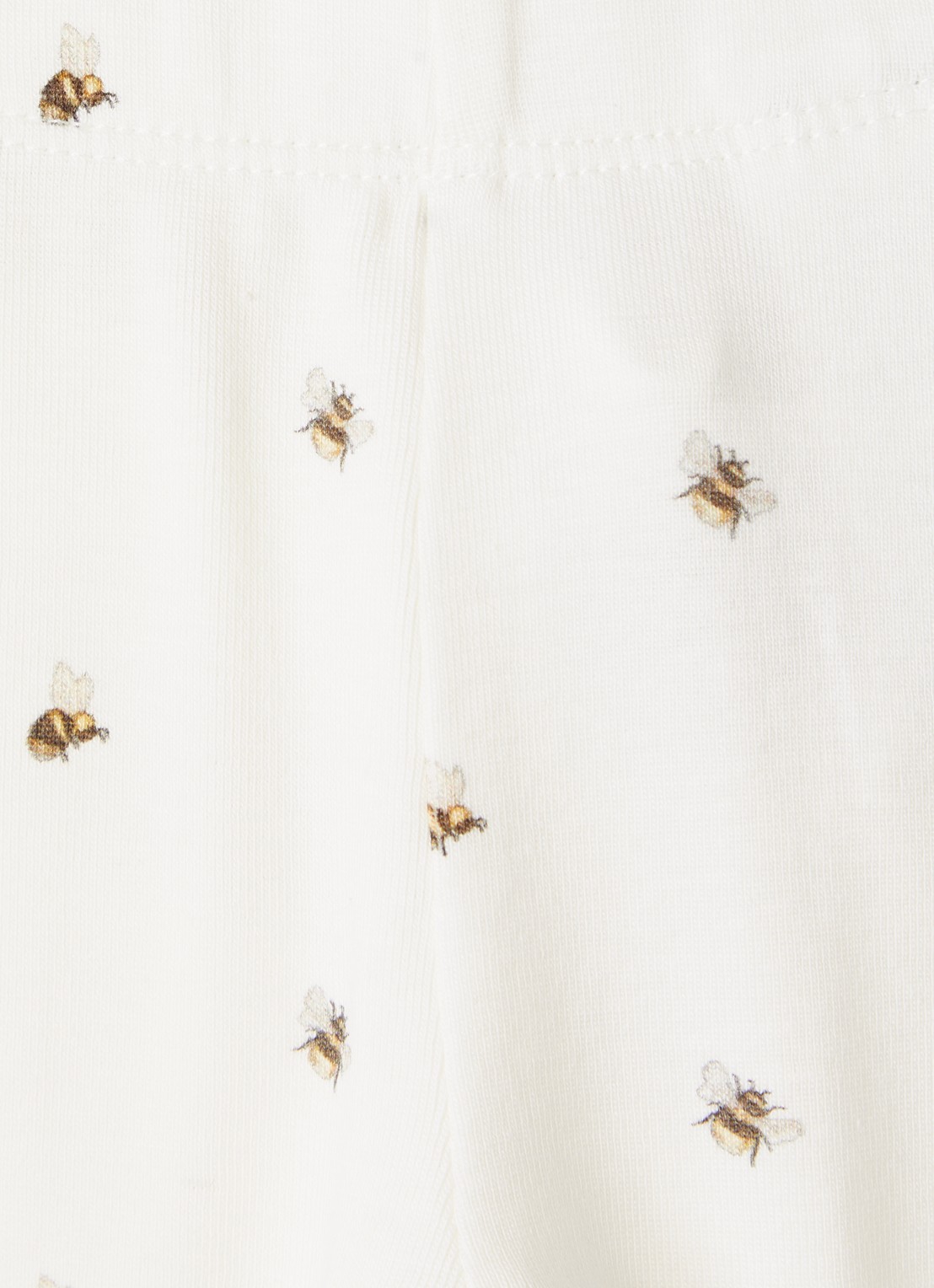 Lil 'Atelier NBNGayo legging met print - detail 3 ivoor
