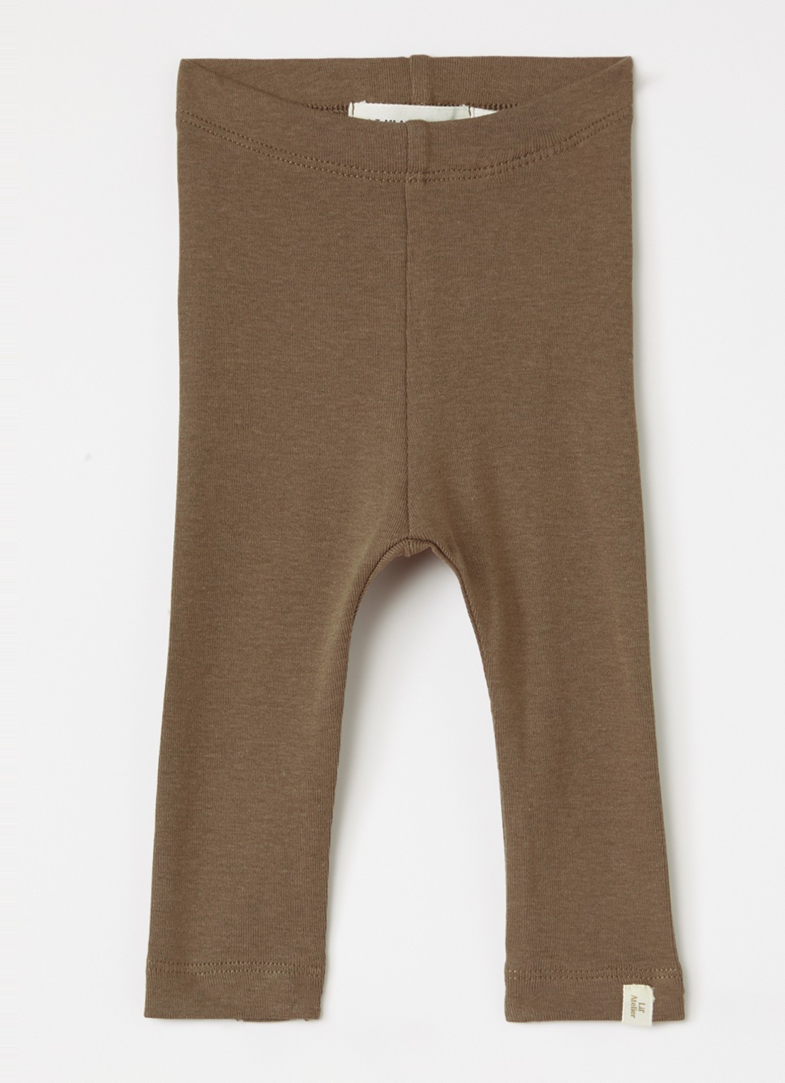 Lil 'Atelier NBNGayo legging - voorkant zand