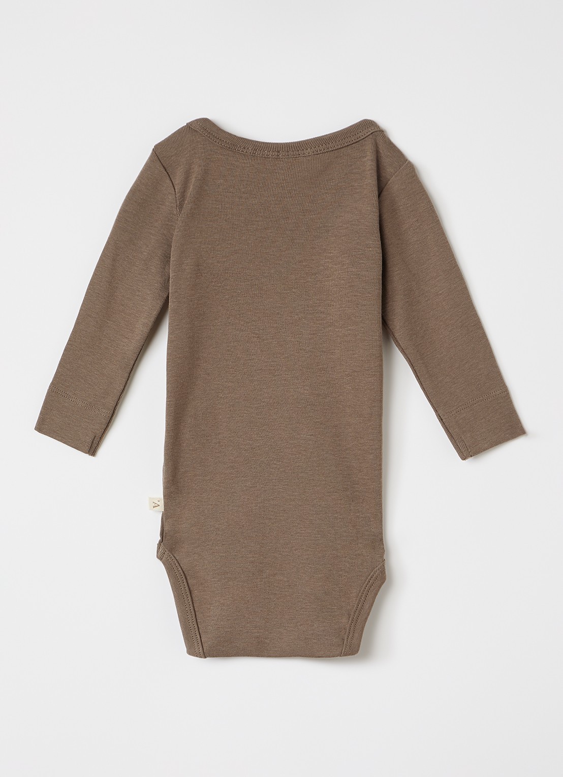 Lil 'Atelier NBNGayo romper met ronde hals - achterkant zand