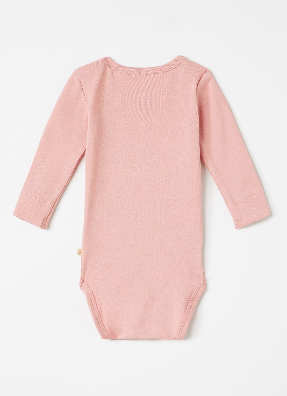 Lil 'Atelier NBNGayo romper met ronde hals - voorkant 2 roze