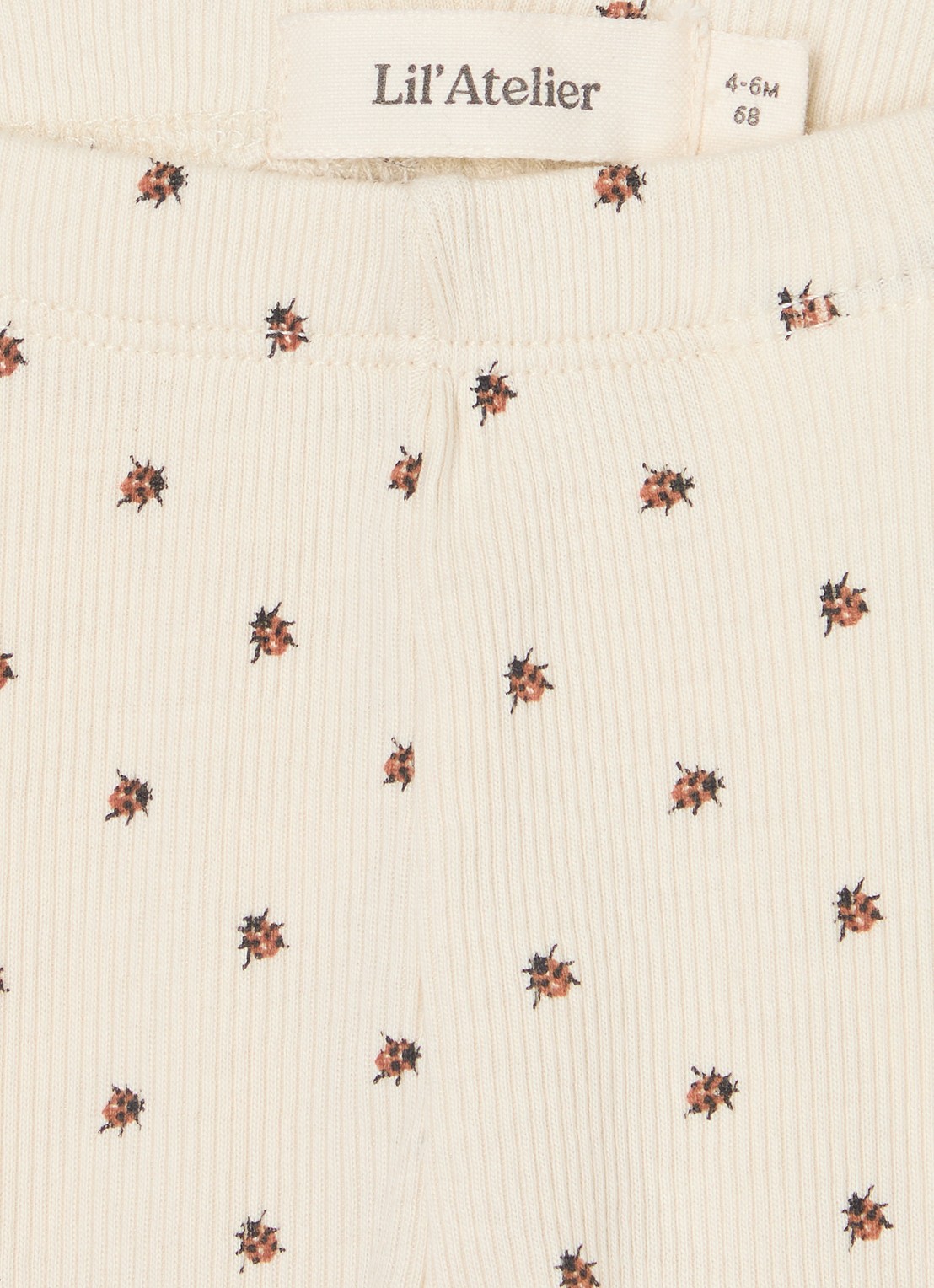 Lil 'Atelier NBNLago legging met print - detail 4 creme