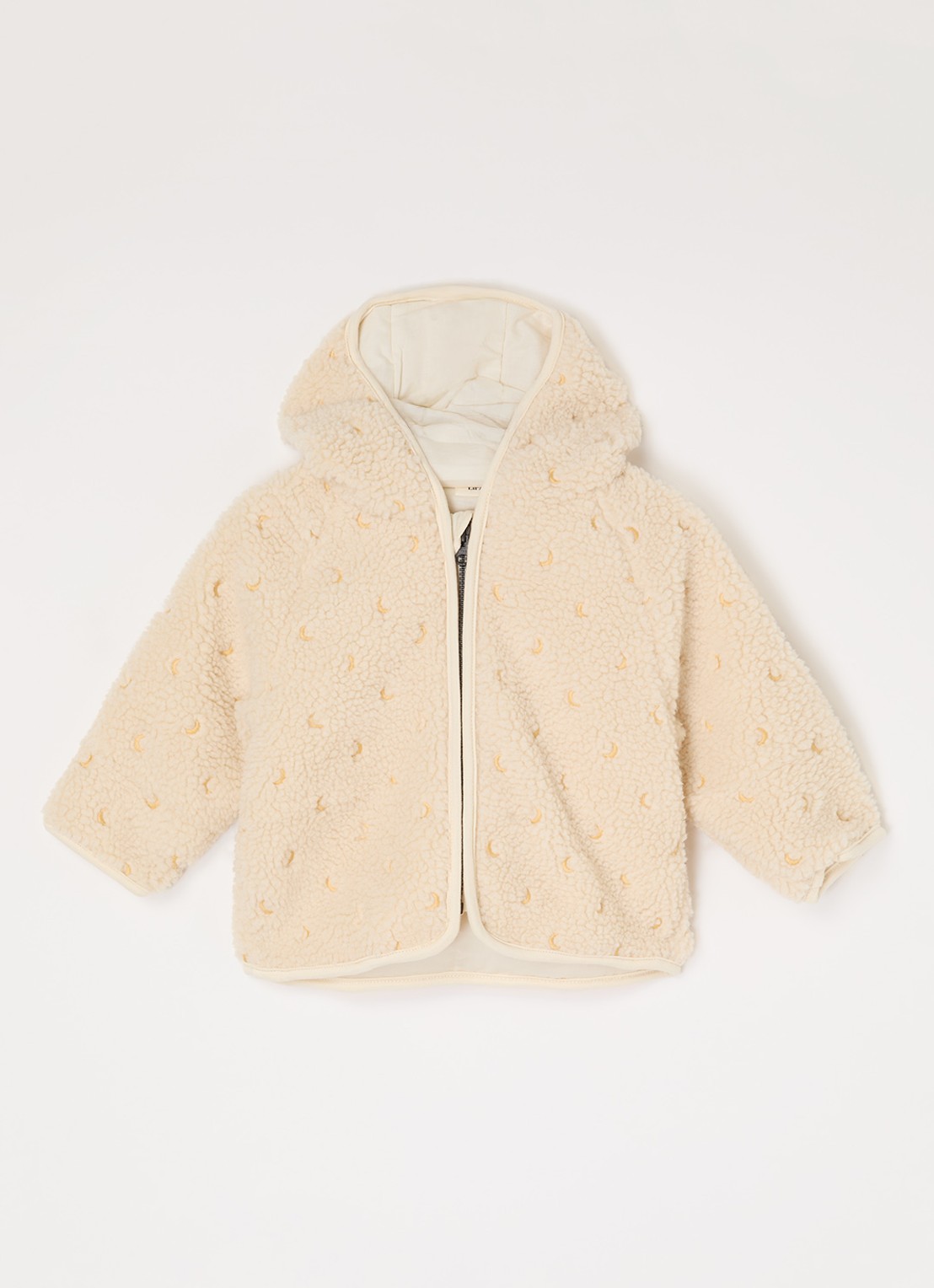 Lil 'Atelier NBNNalo jack van teddy - voorkant creme