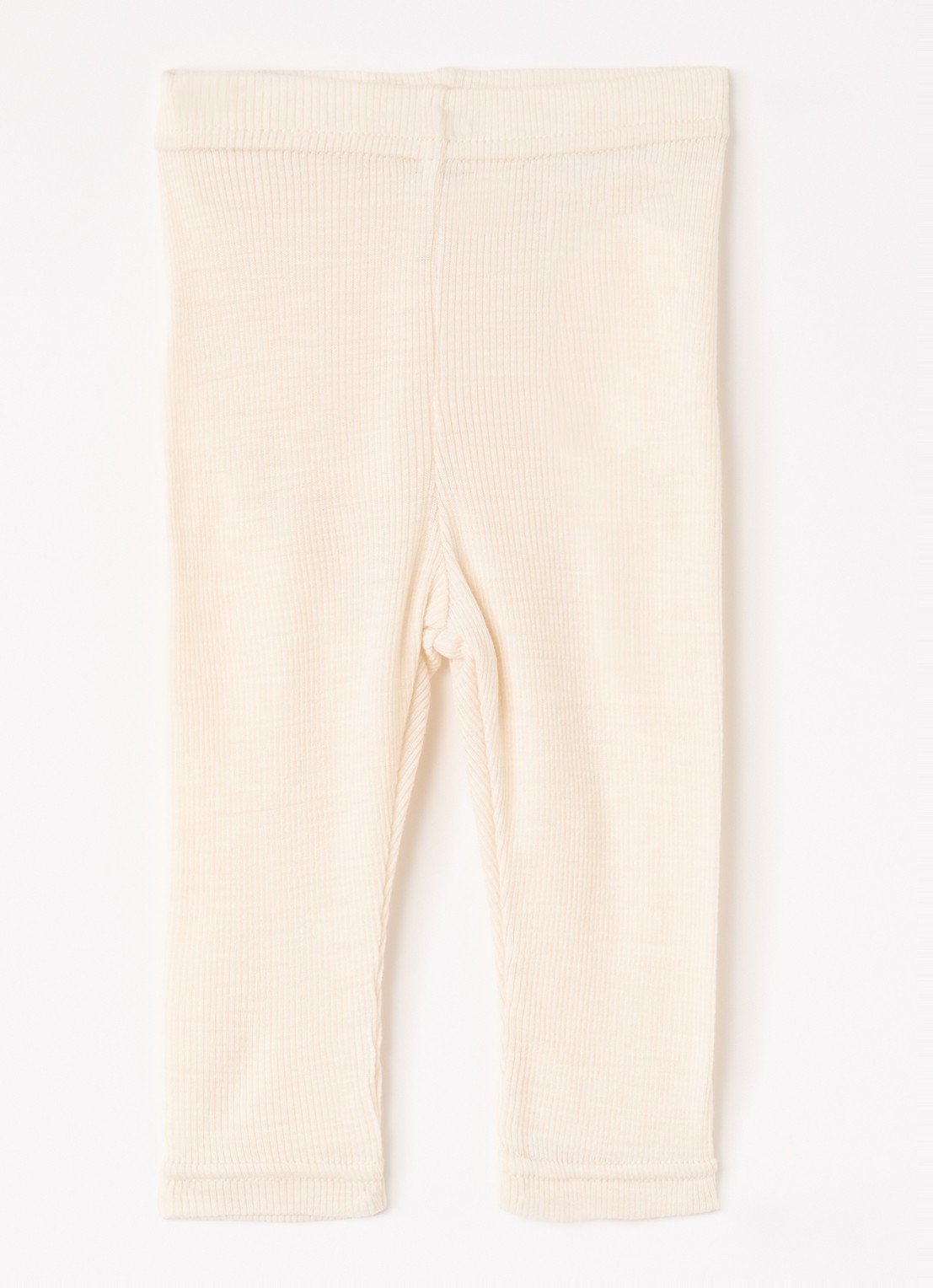 Lil 'Atelier NBNNalu legging in wolblend - voorkant 2 creme