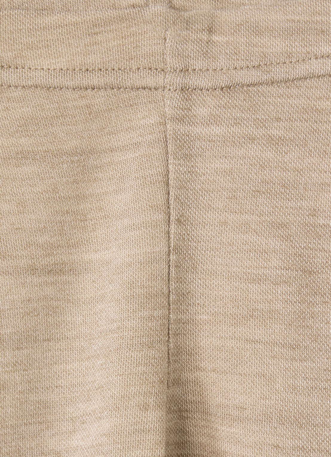 Lil 'Atelier NBNNilo legging in wolblend - detail 3 zand