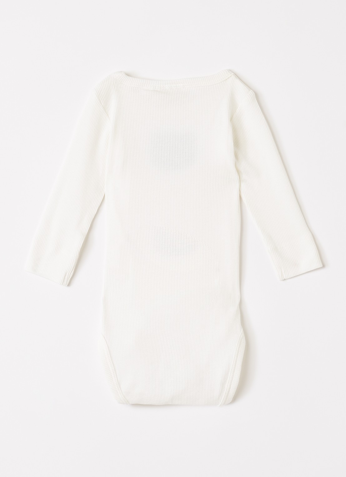 Lil 'Atelier NBNTonto romper met borduring - voorkant 2 gebroken wit