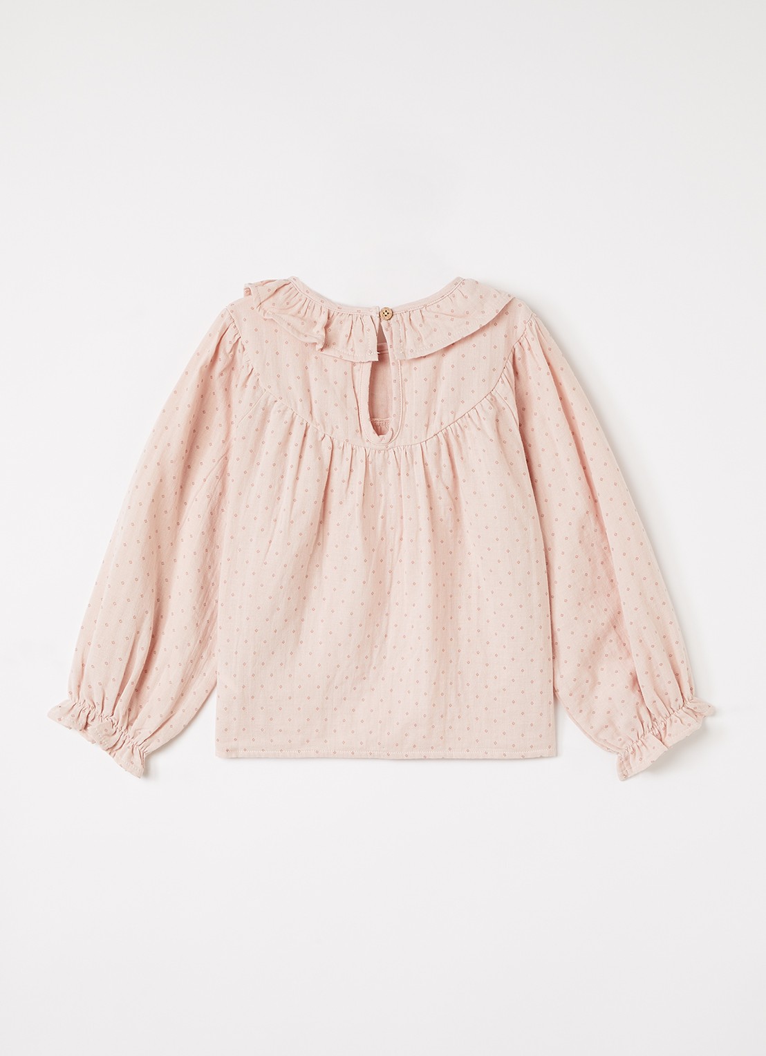 Lil 'Atelier NMFDembe tuniek met print - voorkant 3 oudroze
