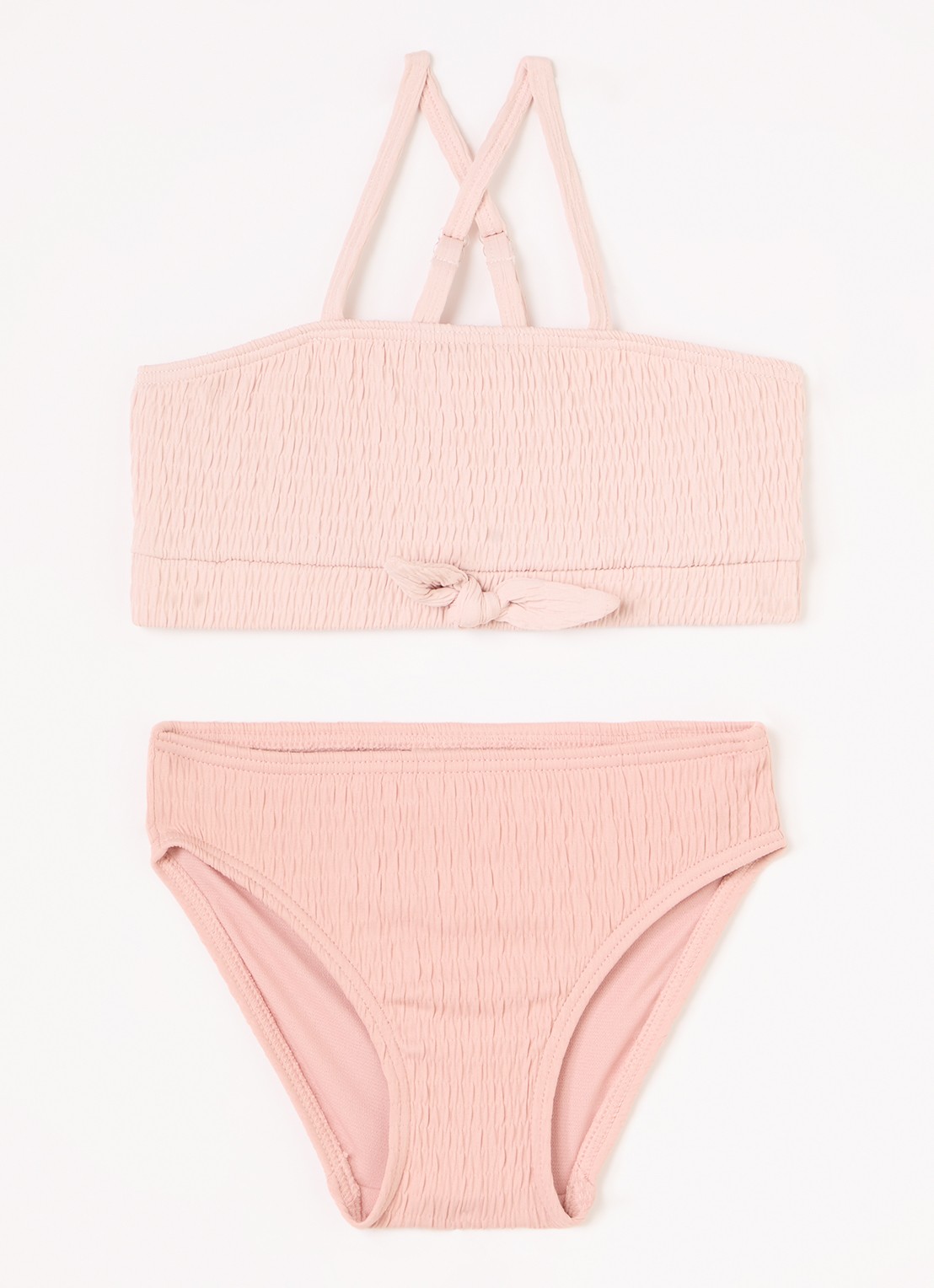 Lil 'Atelier NMFFauve bikiniset  - voorkant oudroze