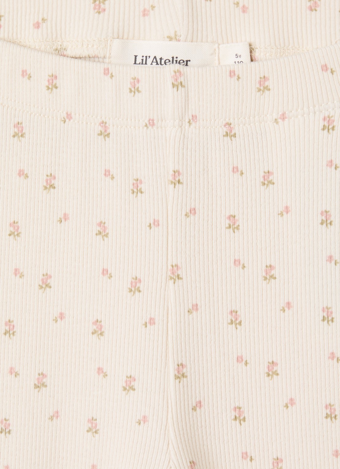 Lil 'Atelier NMFGago legging met print - detail creme