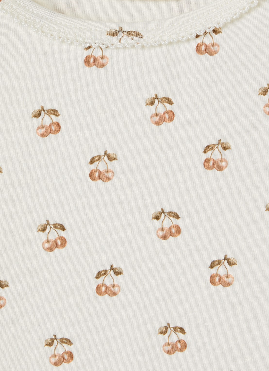 Lil 'Atelier NMFLayo longsleeve met print - detail 4 gebroken wit