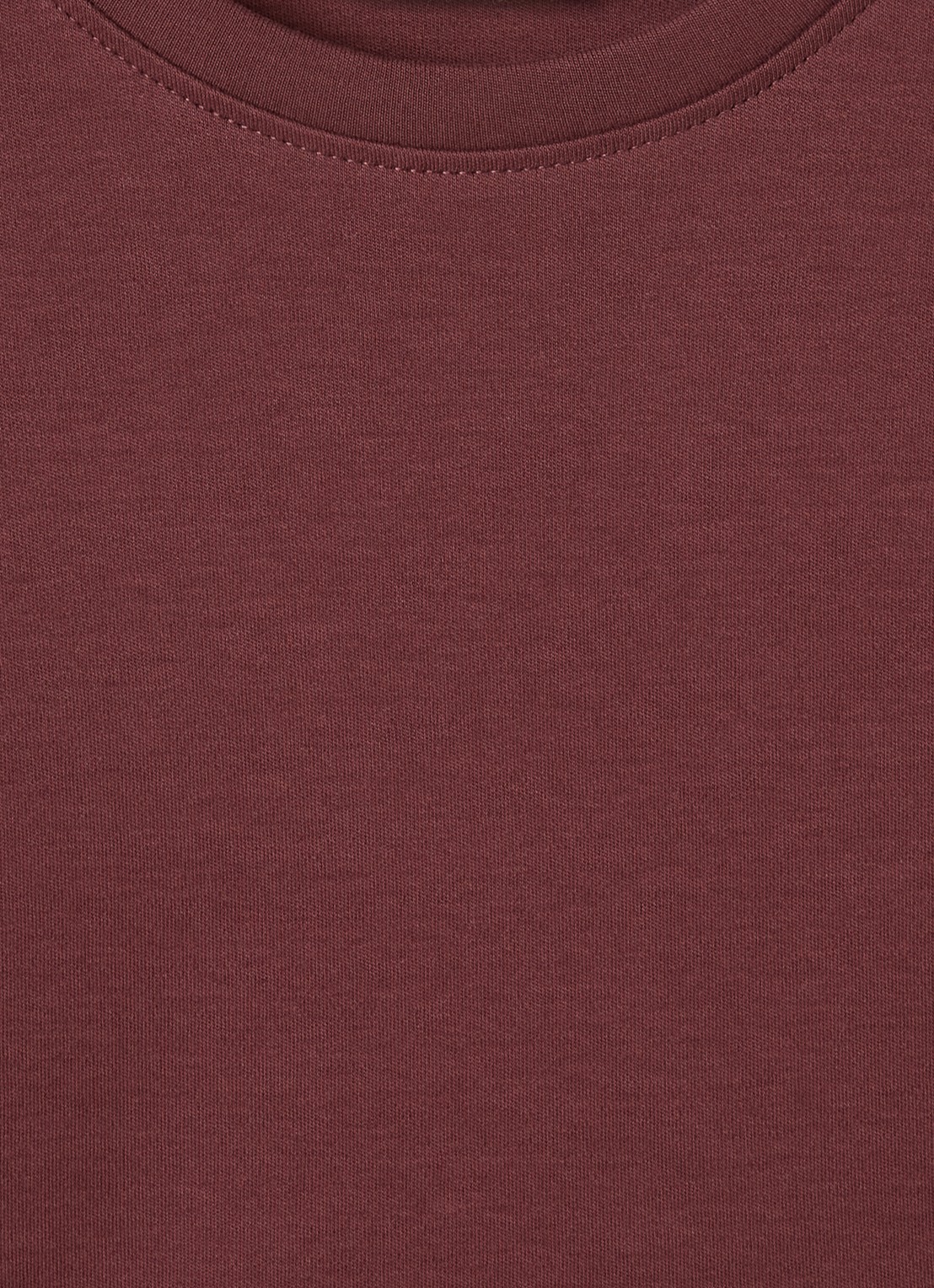 Lil 'Atelier NMFLimia longsleeve  - detail 3 aubergine