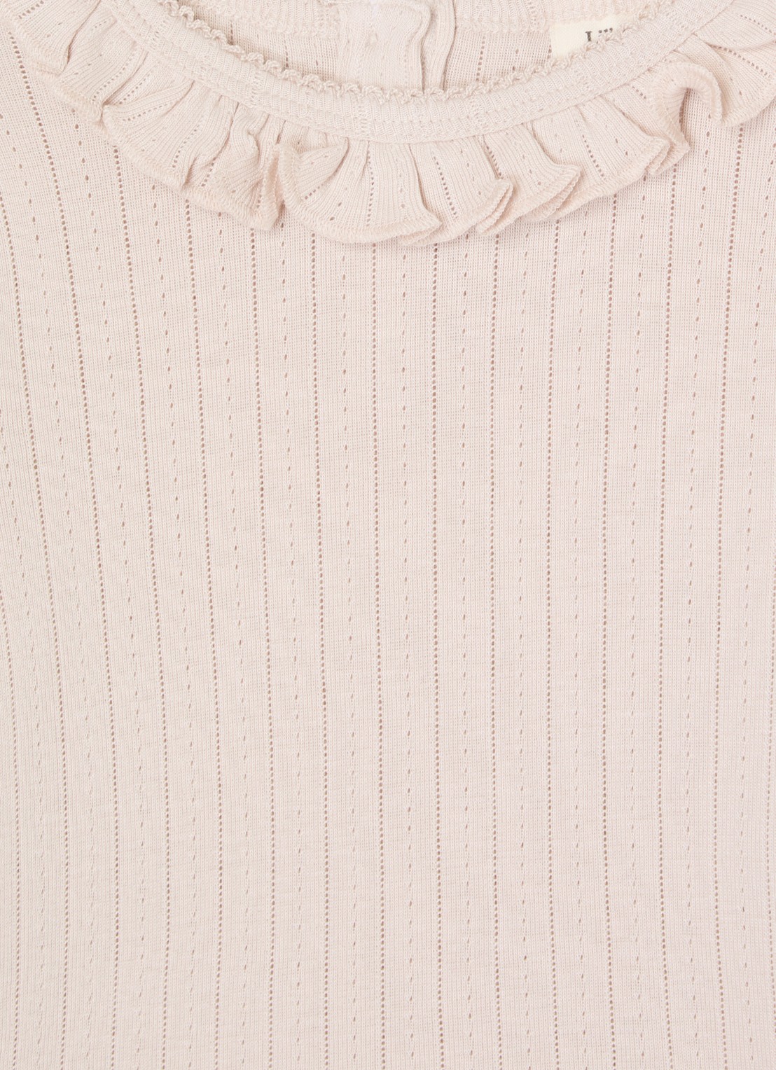 Lil 'Atelier NMFRachel top in  katoenblend - detail 3 beige
