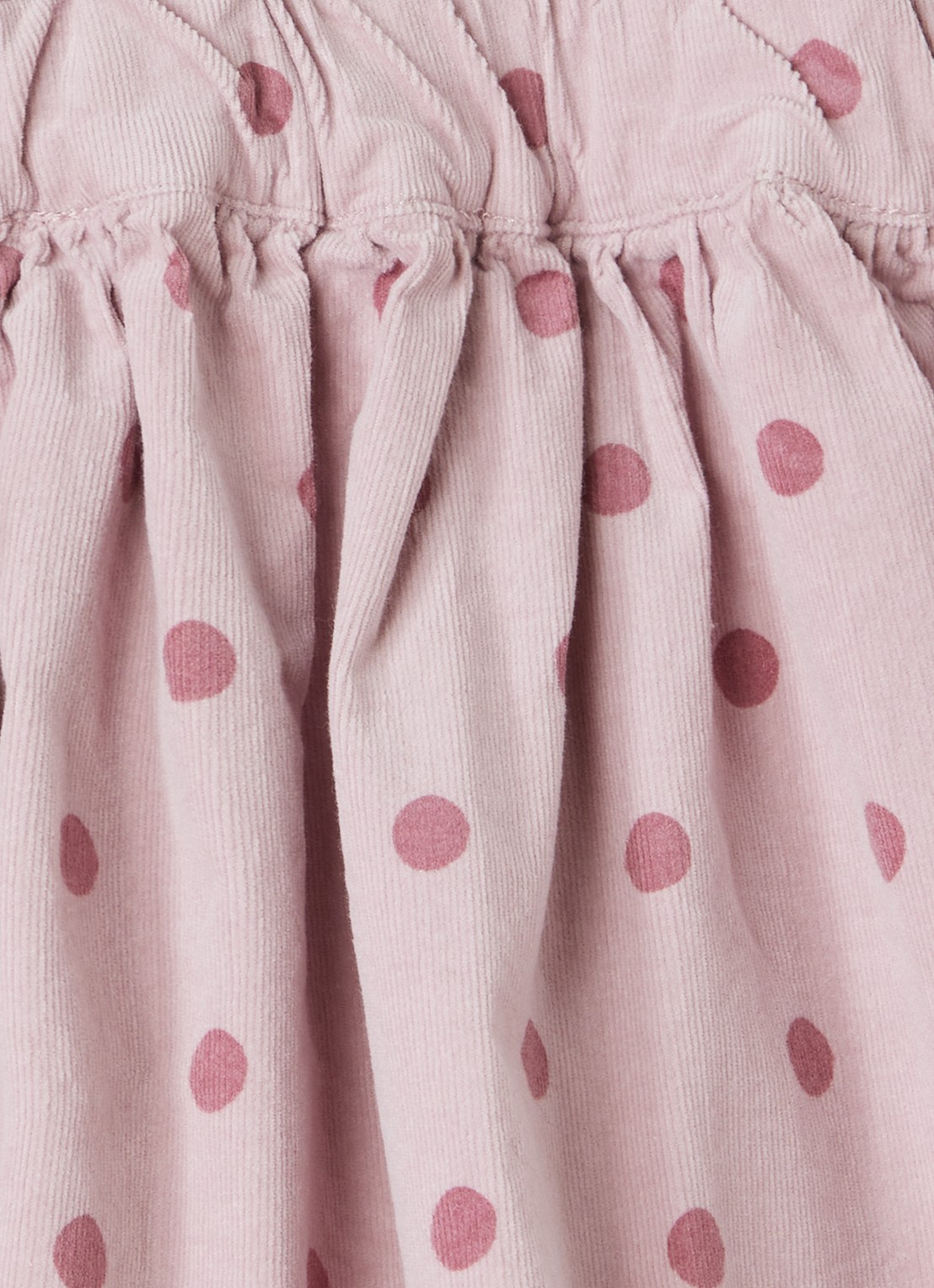 Lil 'Atelier NMFSomba blousejurk met stippenprint - detail roze