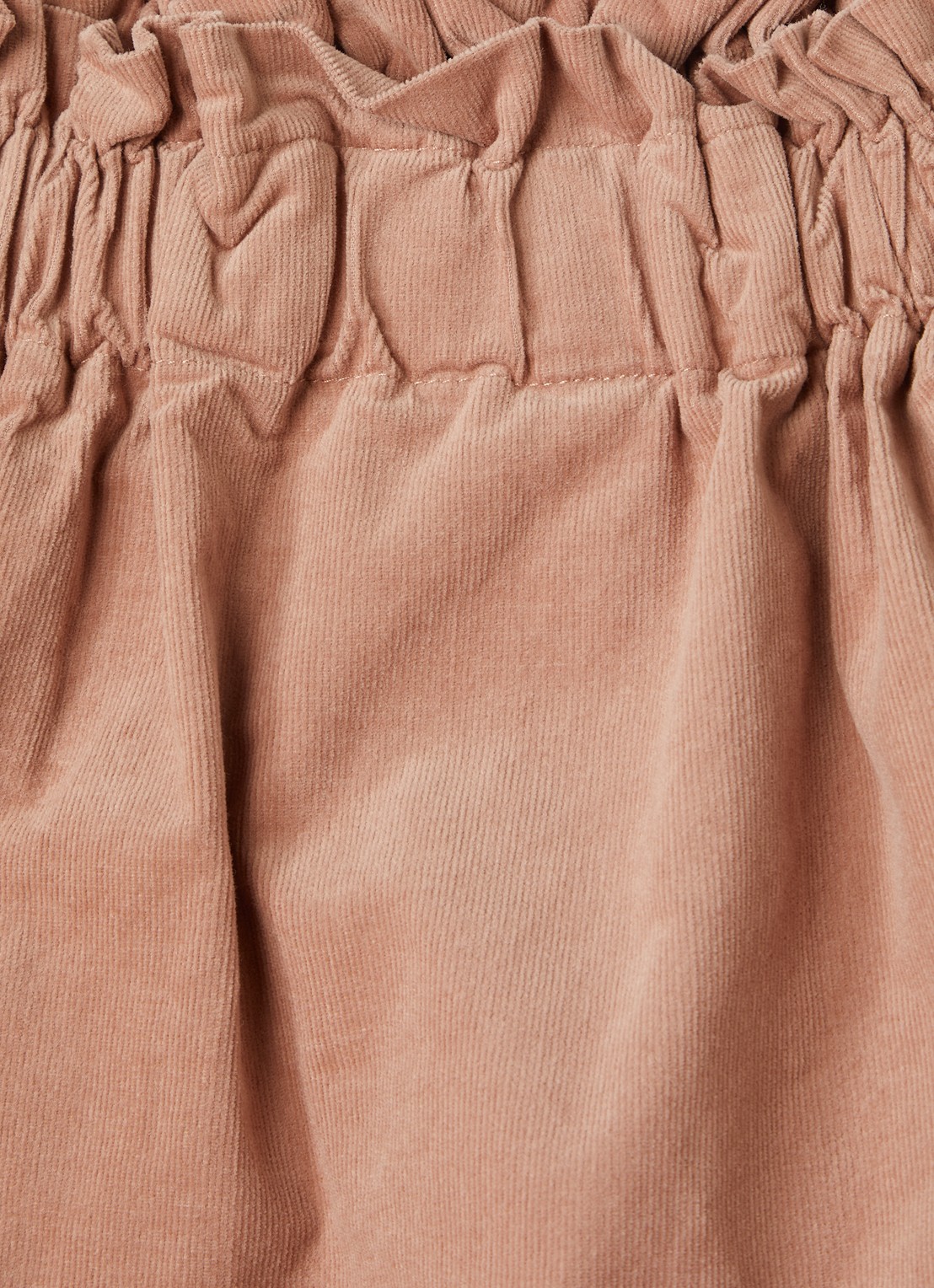 Lil 'Atelier NMFSombra rok van katoen - detail abrikoos