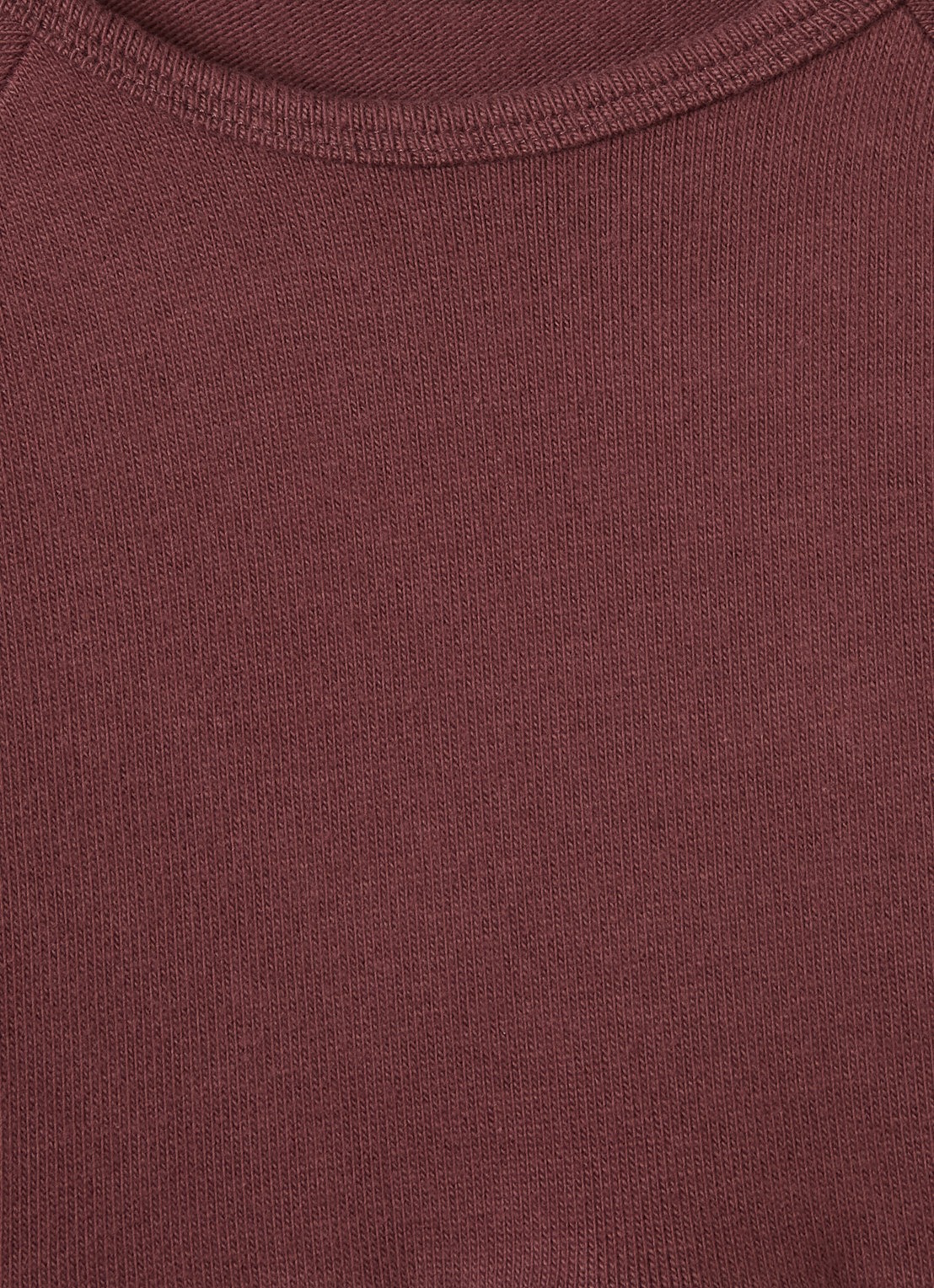 Lil 'Atelier NMFThora jurk in katoenblend - detail aubergine