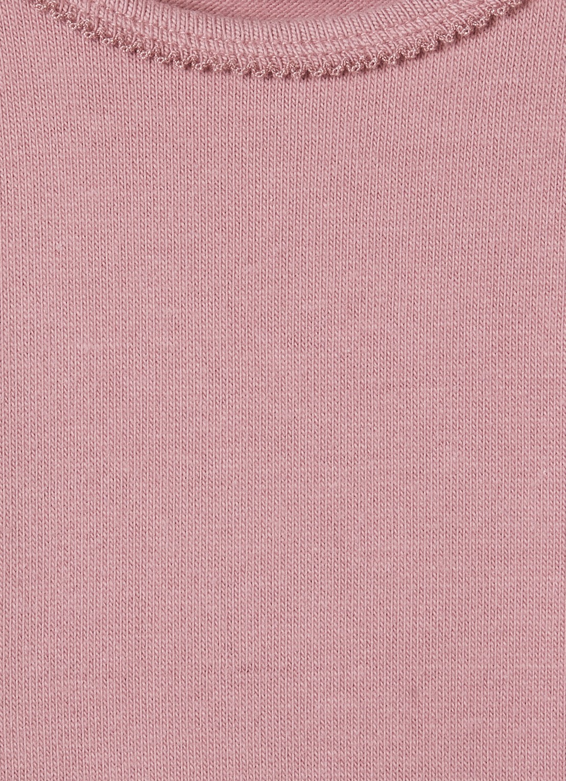 Lil 'Atelier NMFThora longsleeve in katoenblend - detail 3 oudroze