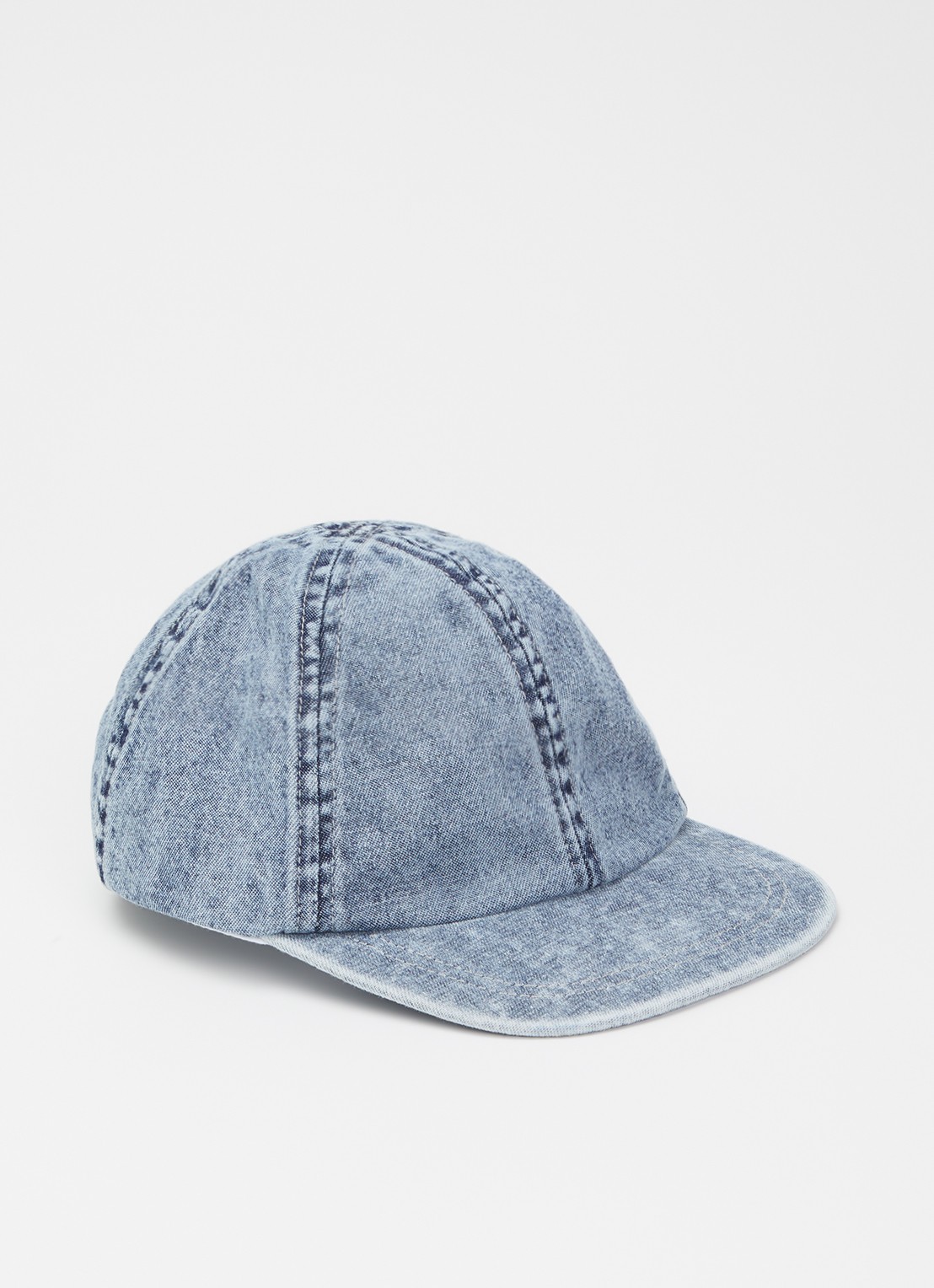 Lil 'Atelier NMMFunda pet van denim - voorkant blauw