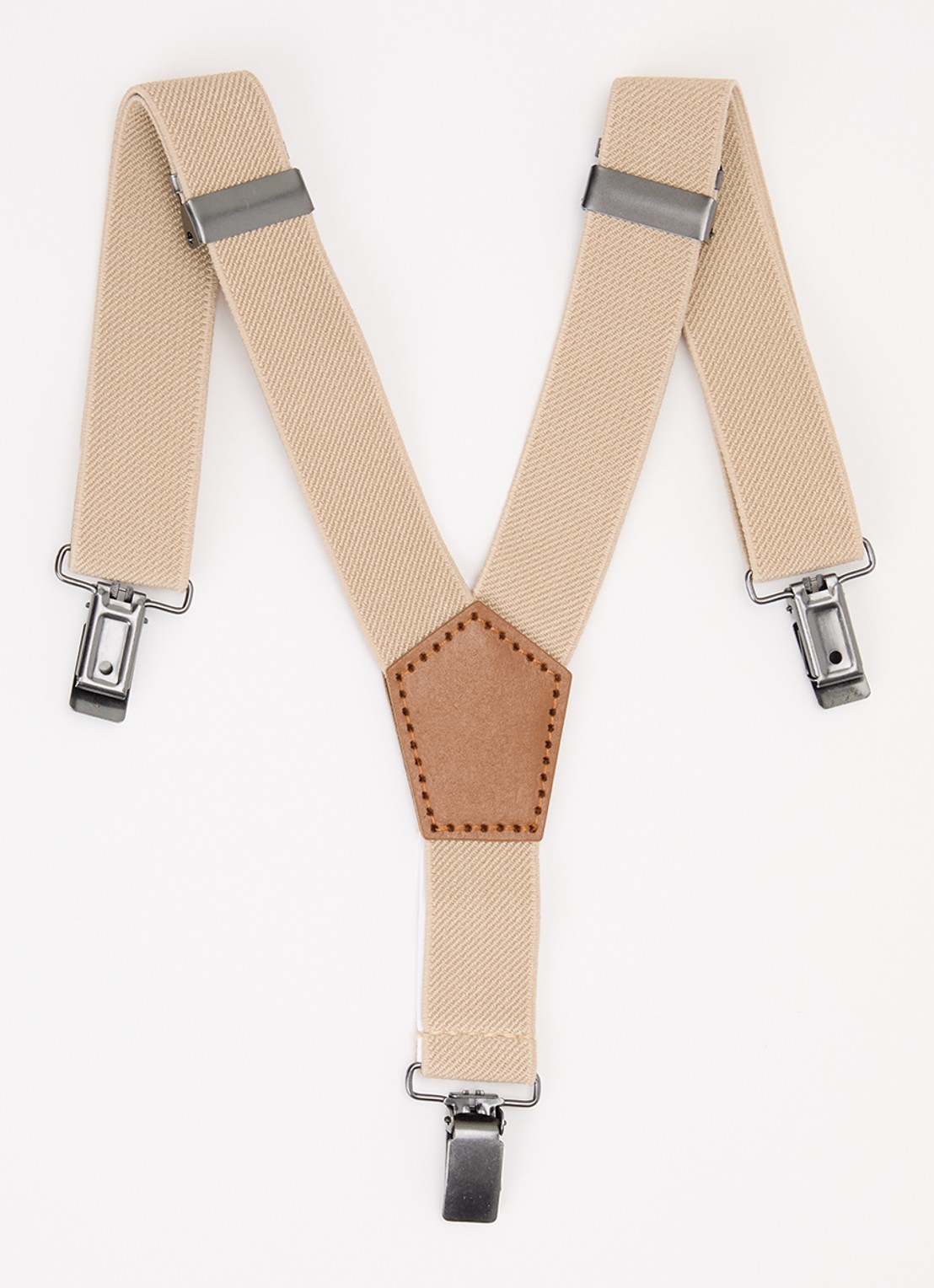 Lil 'Atelier NMMHarbour bretels  - voorkant beige