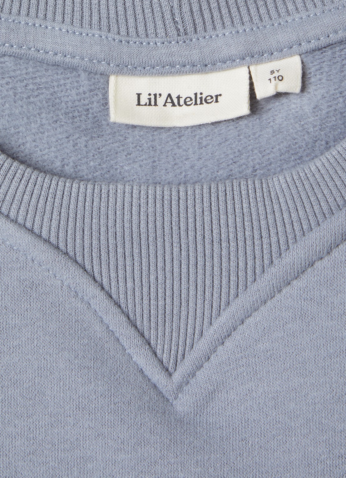 Lil 'Atelier NMMILondon borstzak met borstzak - detail grijs