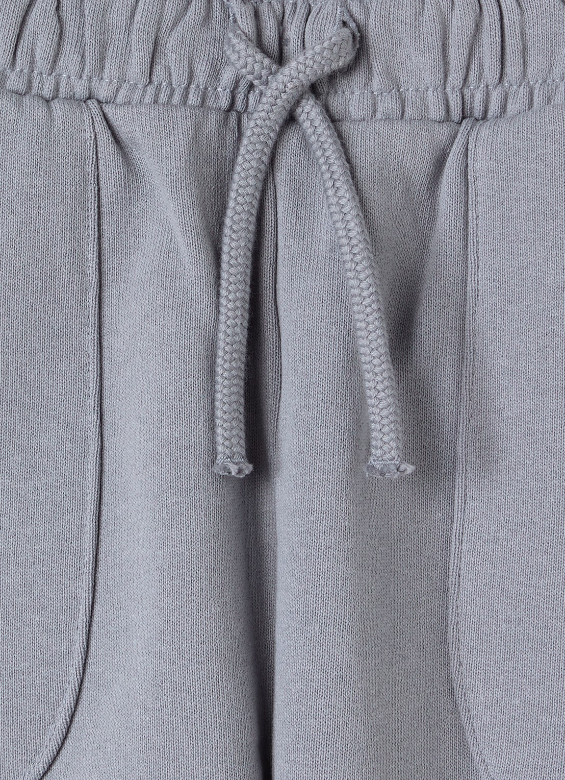 Lil 'Atelier NMMJobo Aio straight fit joggingbroek met steekzakken - detail 3 taupe