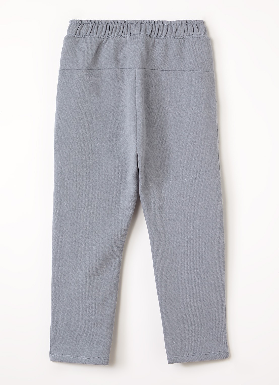 Lil 'Atelier NMMJobo Aio straight fit joggingbroek met steekzakken - voorkant 2 taupe