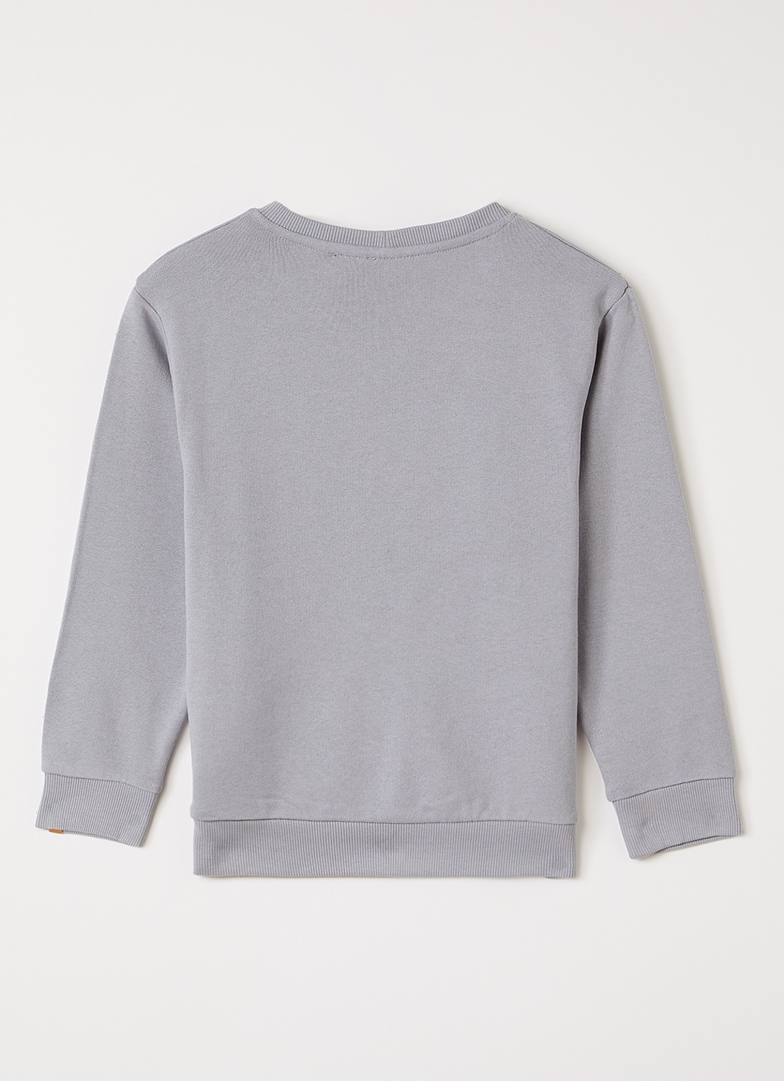 Lil 'Atelier NMMJobo sweater - voorkant 3 grijs