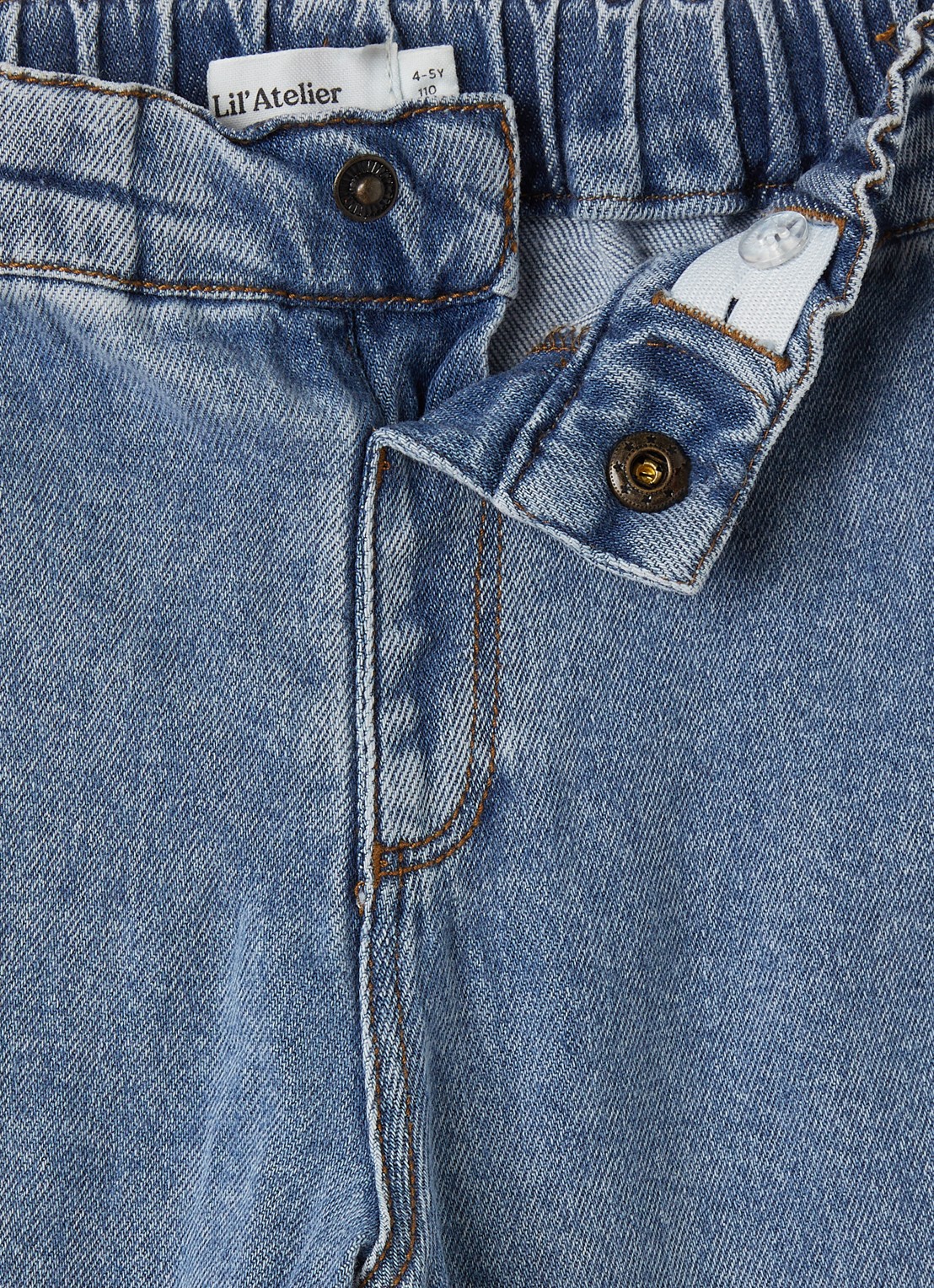 Lil 'Atelier NMMKarole loose fit jeans - detail 3 jeans