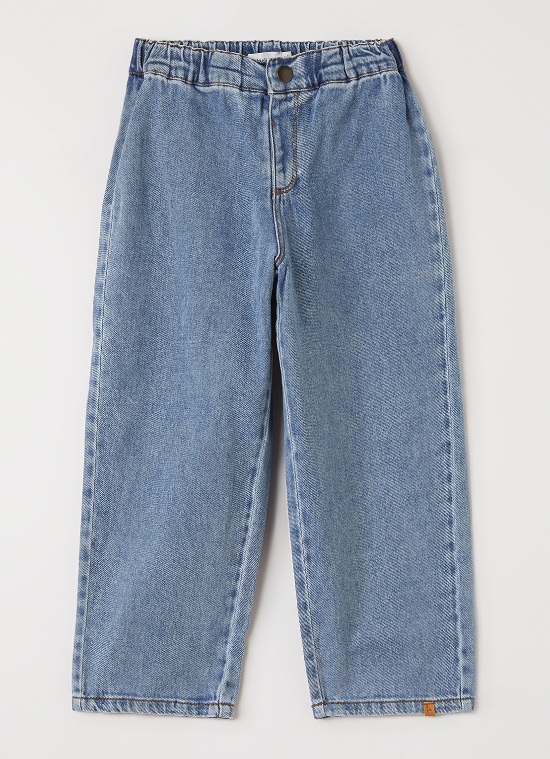 Lil 'Atelier NMMKarole loose fit jeans - voorkant jeans
