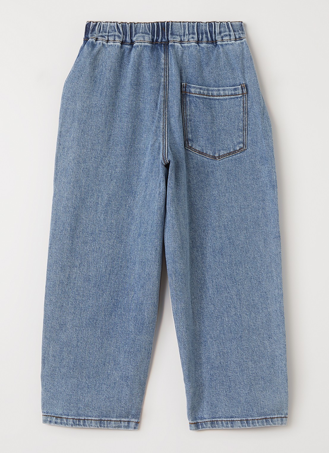 Lil 'Atelier NMMKarole loose fit jeans - voorkant 2 jeans