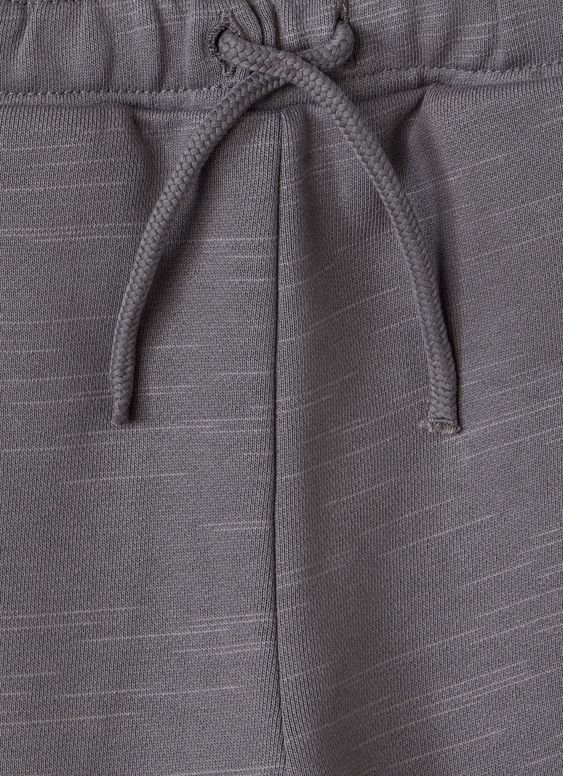 Lil 'Atelier NMMKavens tapered fit joggingbroek - detail grijs