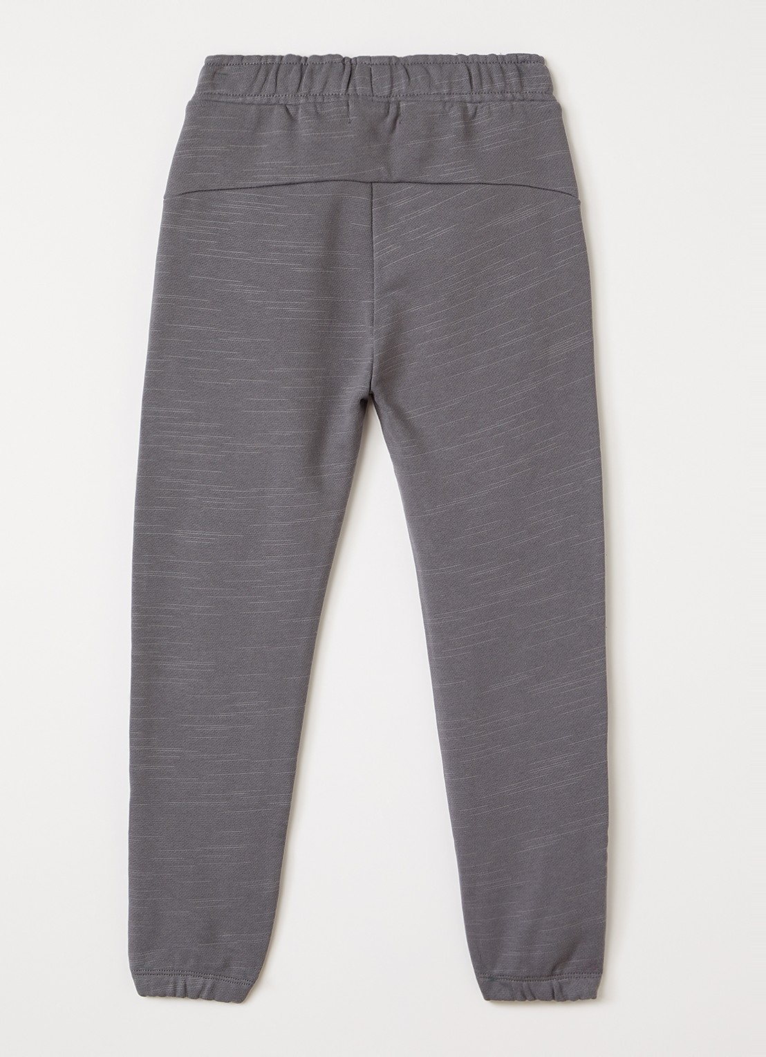 Lil 'Atelier NMMKavens tapered fit joggingbroek - voorkant 3 grijs