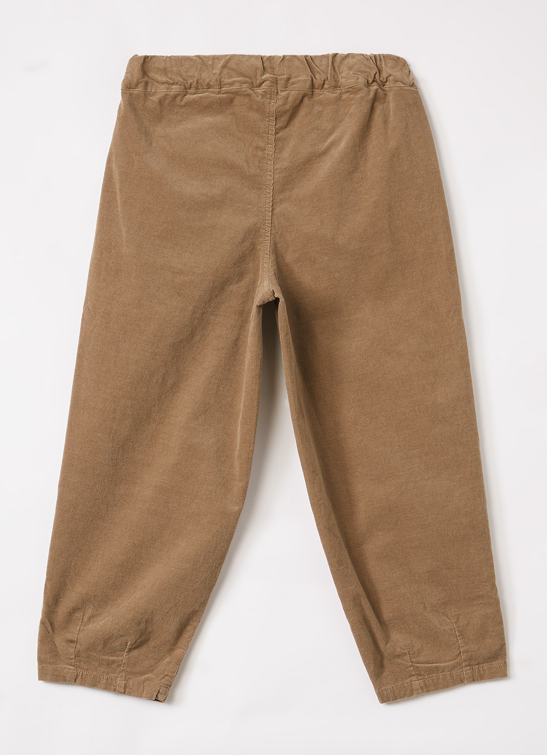 Lil 'Atelier NMMSomba straight fit broek - voorkant 3 zand