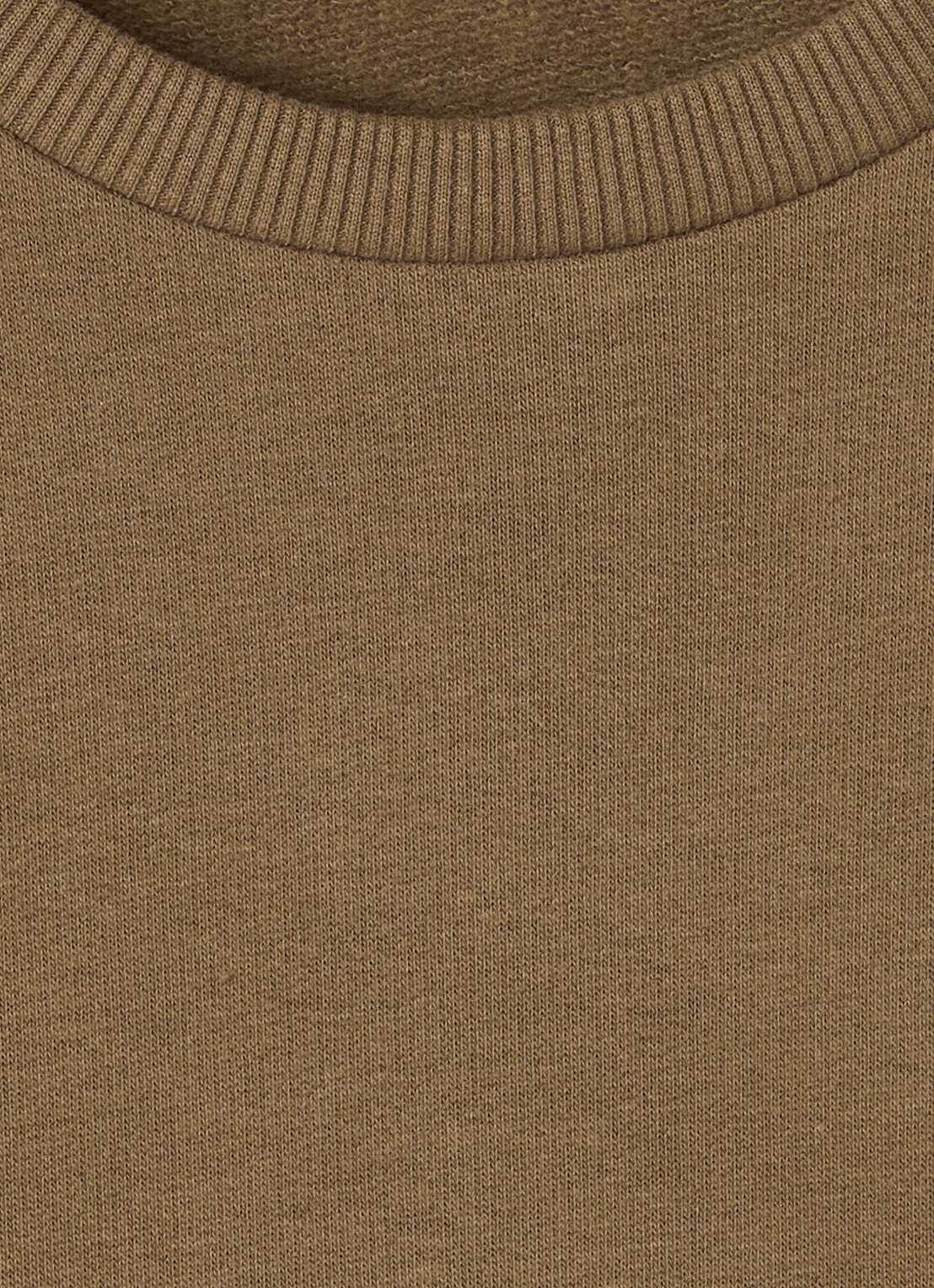 Lil 'Atelier NMNIlondon sweater - detail donkerbruin