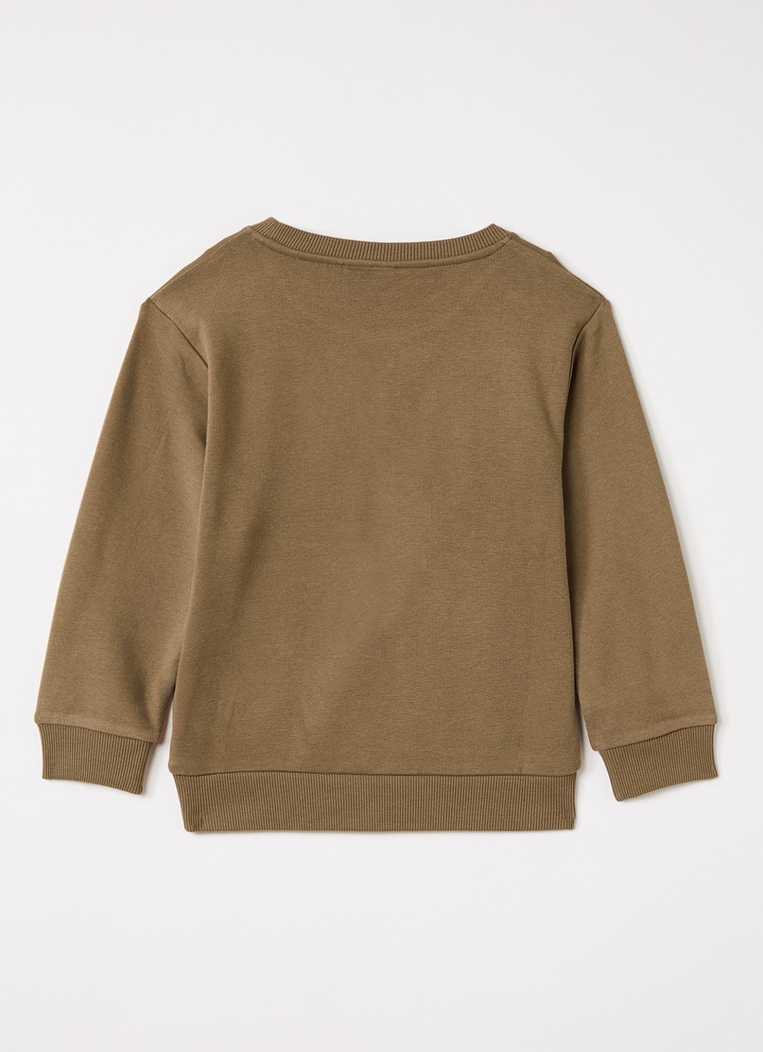 Lil 'Atelier NMNIlondon sweater - voorkant 3 donkerbruin