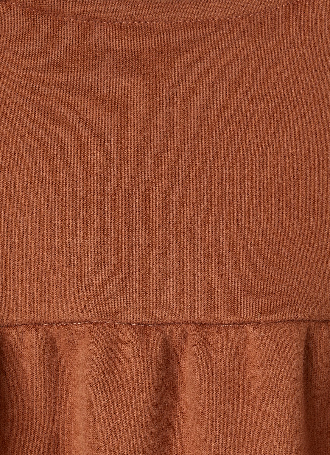 Lil 'Atelier Tapered fit tuinbroek - detail 3 oranjebruin