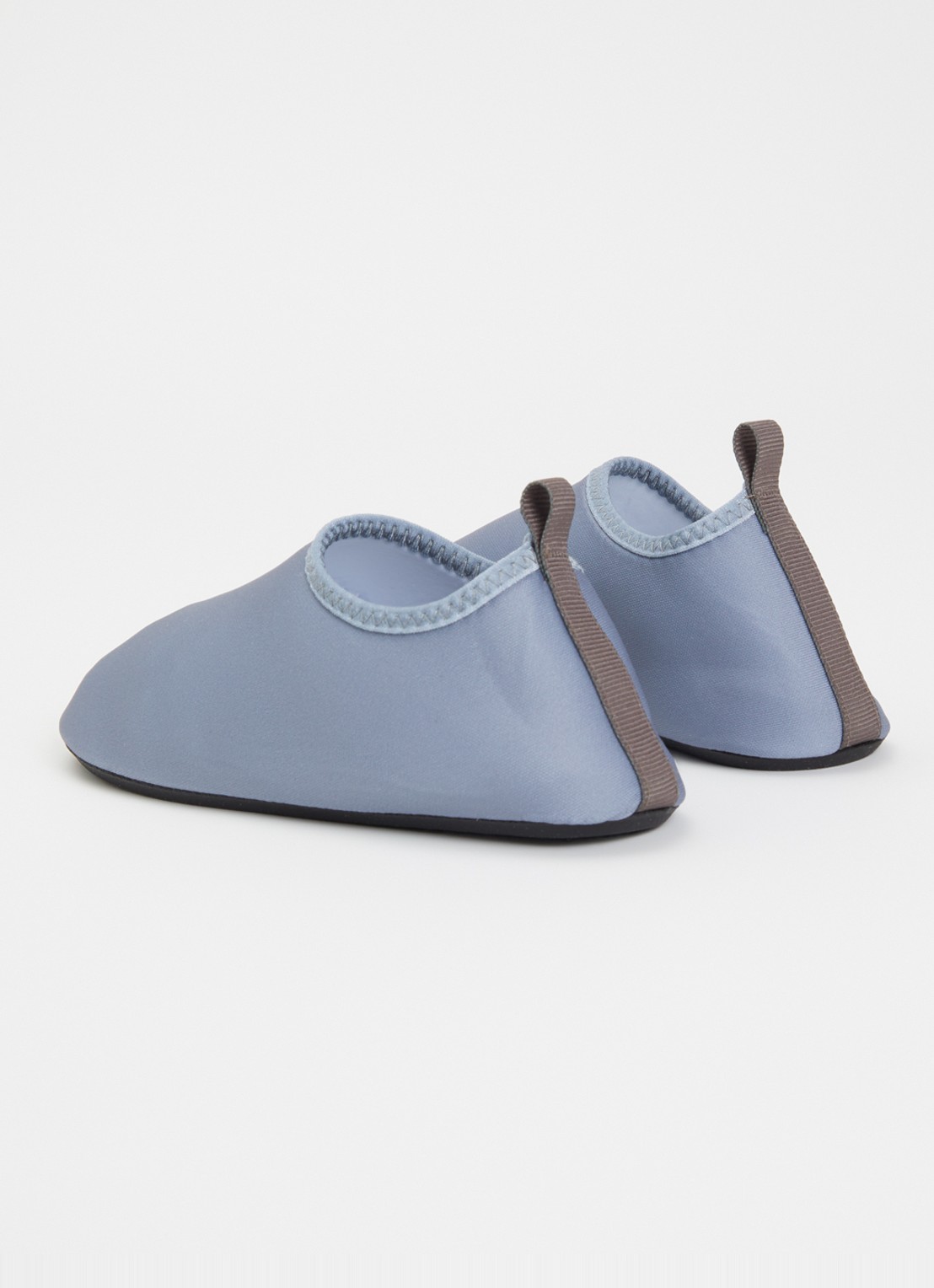 Lil 'Atelier UV zwem pantoffel  - achterkant 3 lichtblauw