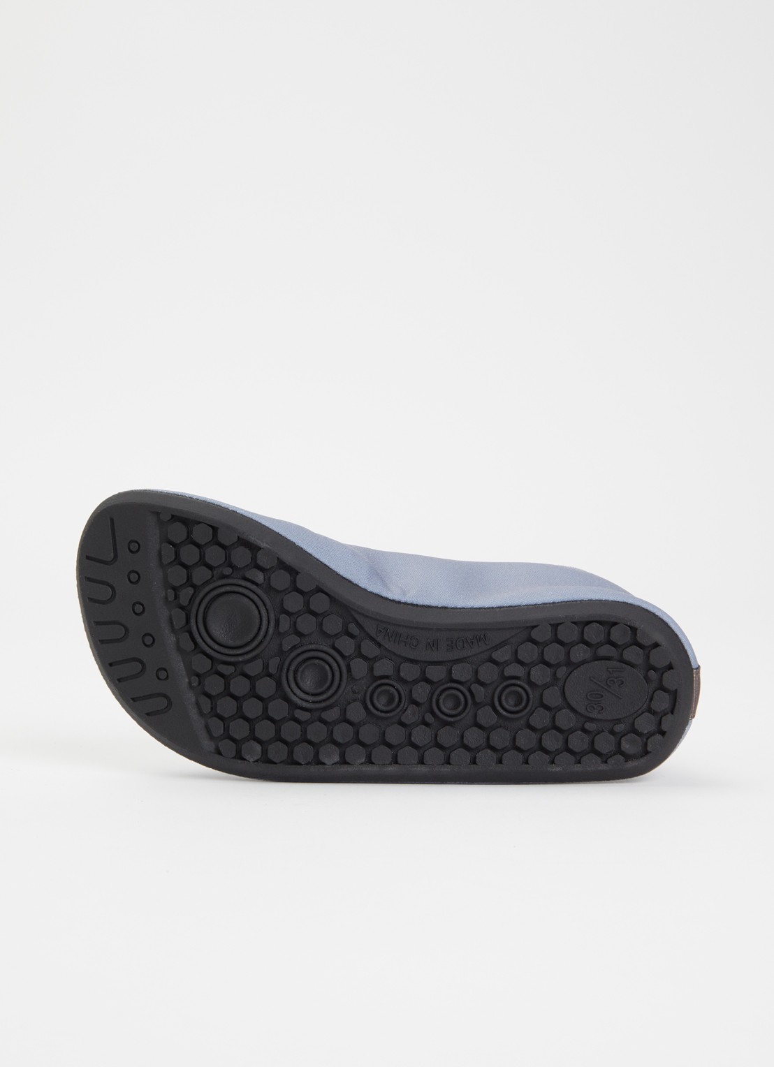Lil 'Atelier UV zwem pantoffel  - detail 4 lichtblauw