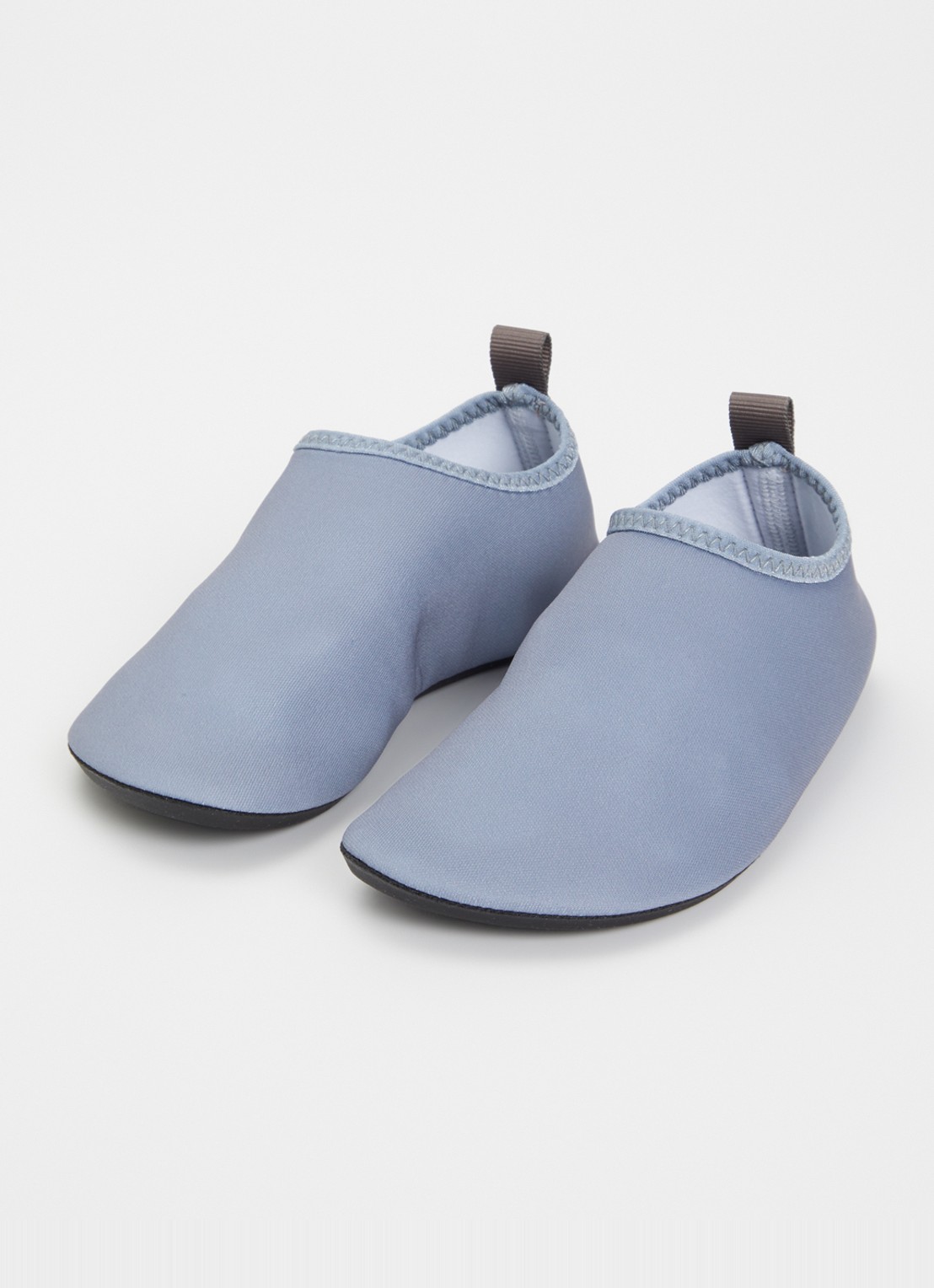 Lil 'Atelier UV zwem pantoffel  - voorkant 2 lichtblauw