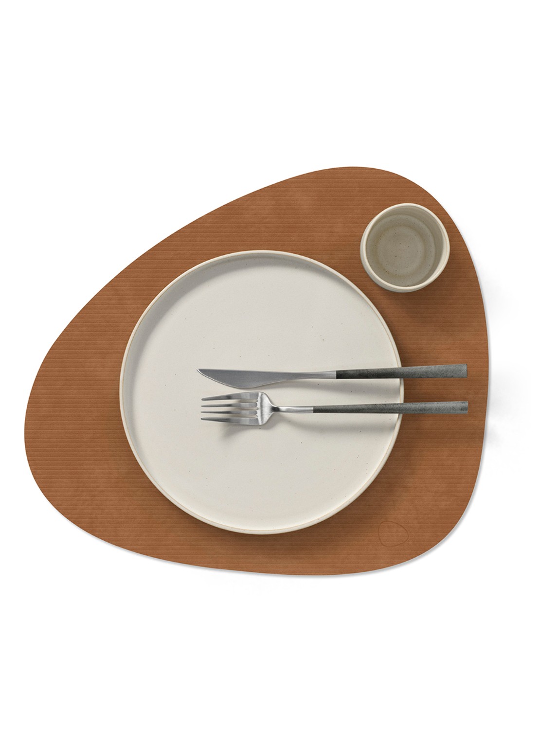 LIND DNA Corduroy placemat 37 x 44 cm - detail 5 naturel