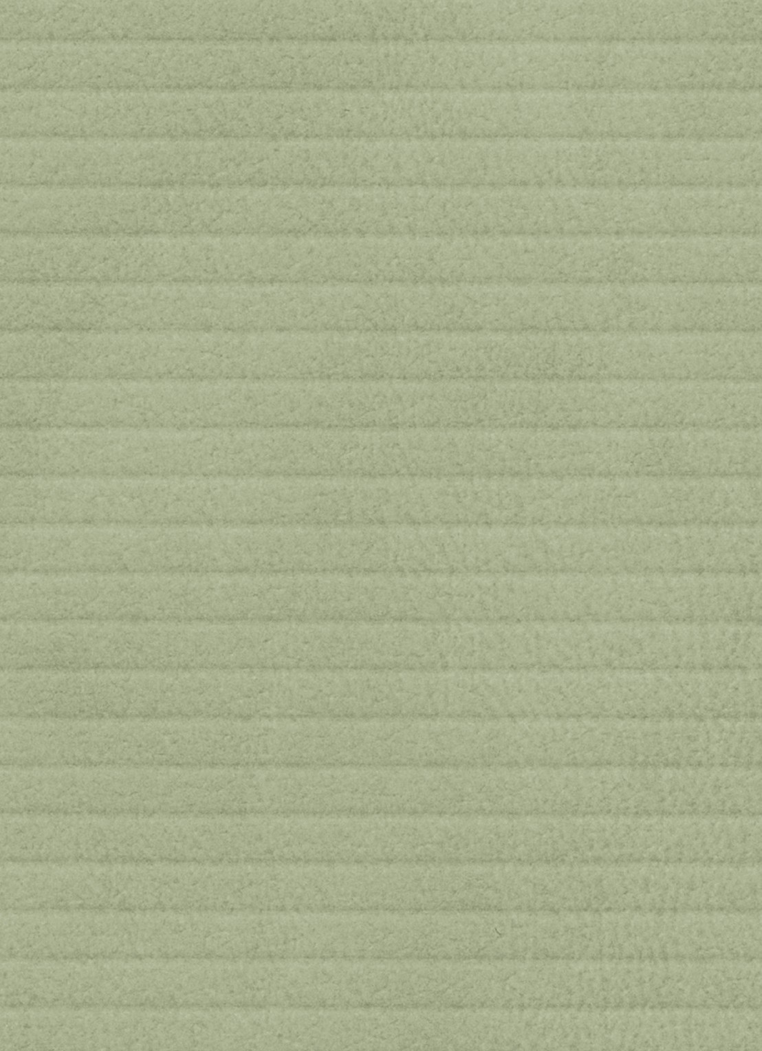 LIND DNA Corduroy placemat 37 x 44 cm - achterkant 3 olijfgroen