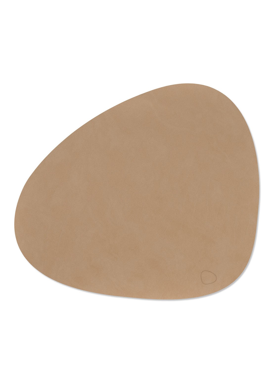 LIND DNA Nupo placemat 37 x 44 cm  - voorkant lever