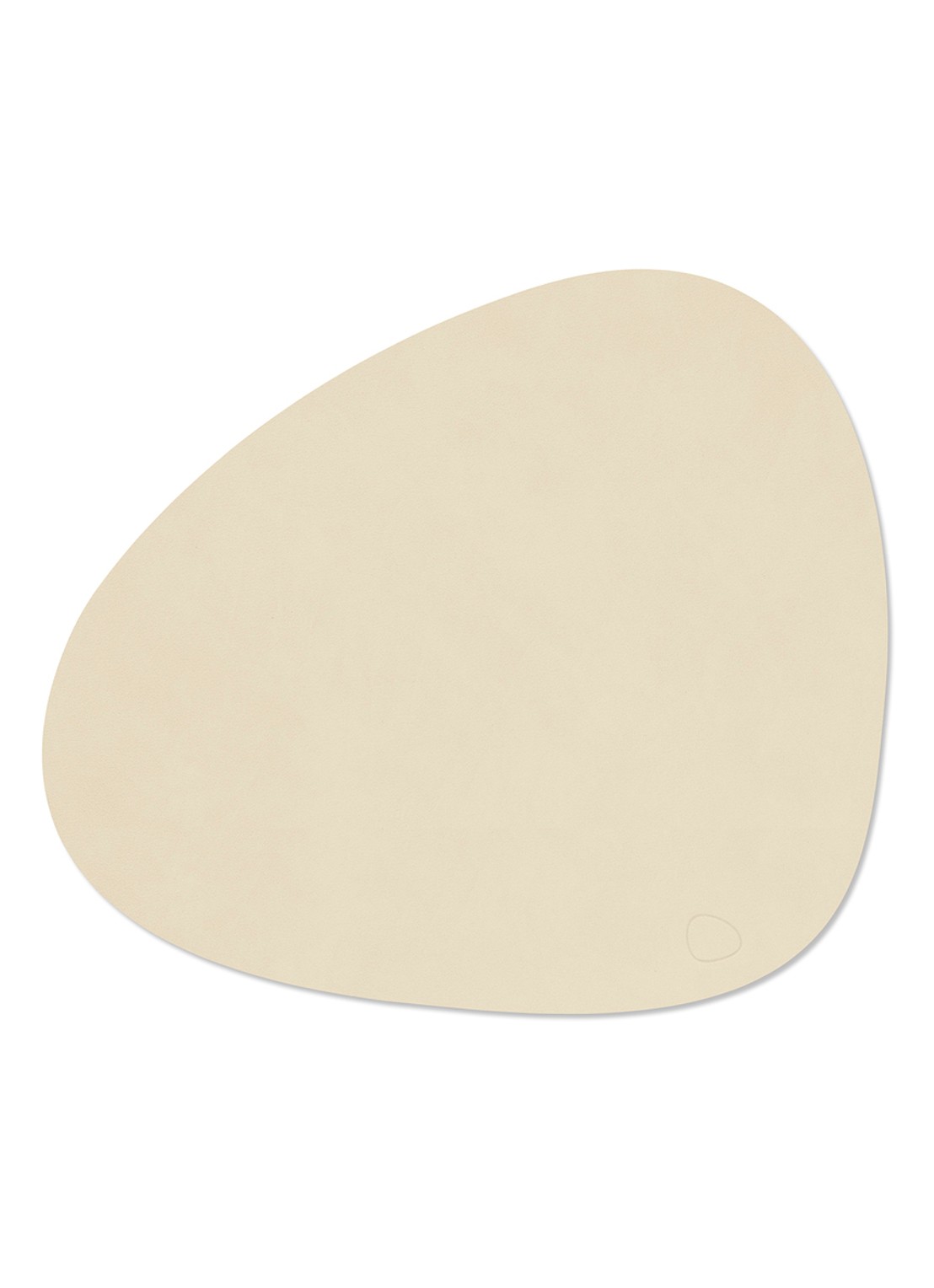 LIND DNA Nupo placemat 37 x 44 cm - voorkant 2 vanillegeel