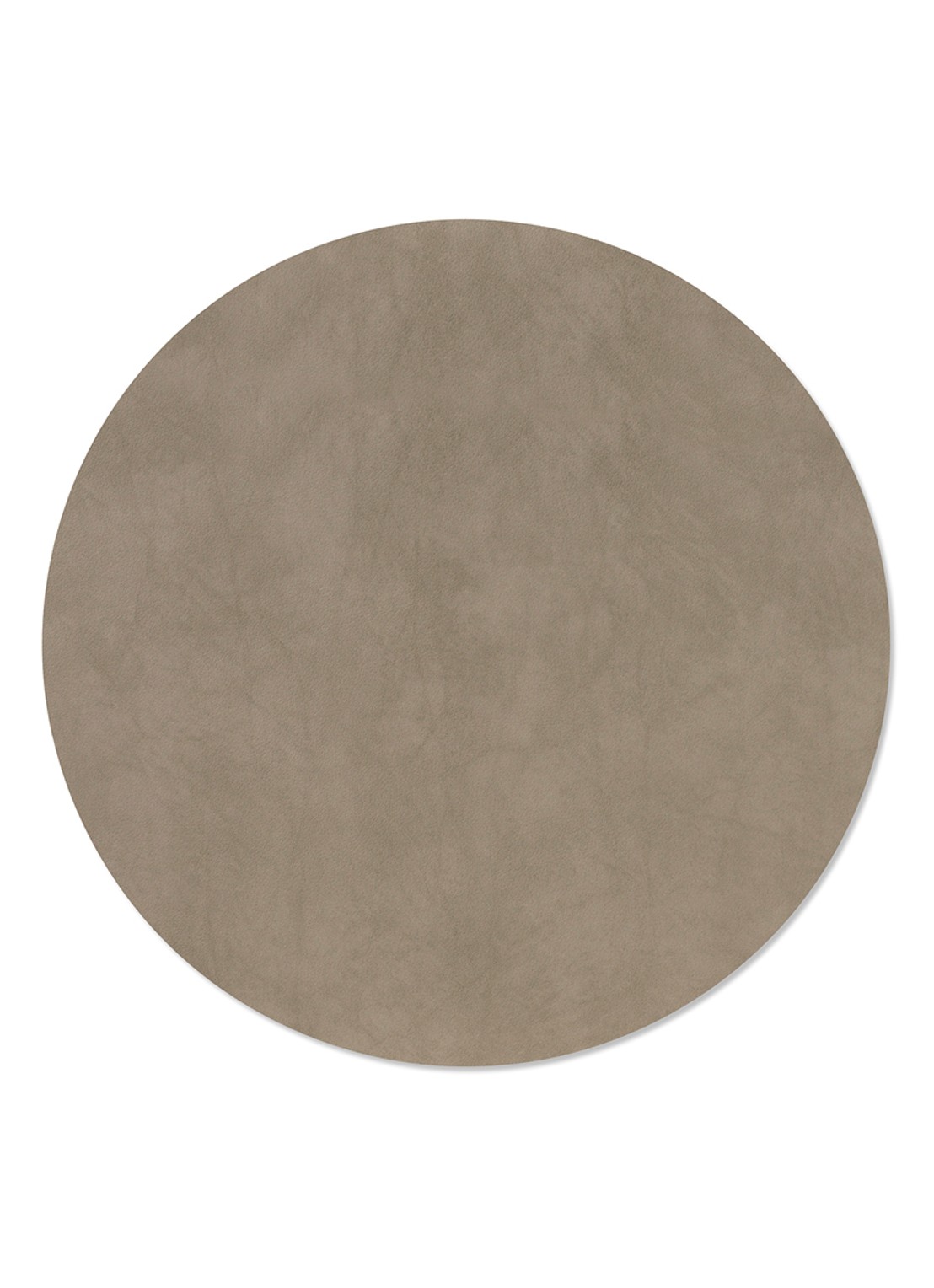 LIND DNA Nupo placemat 40 cm - voorkant 2 middengrijs