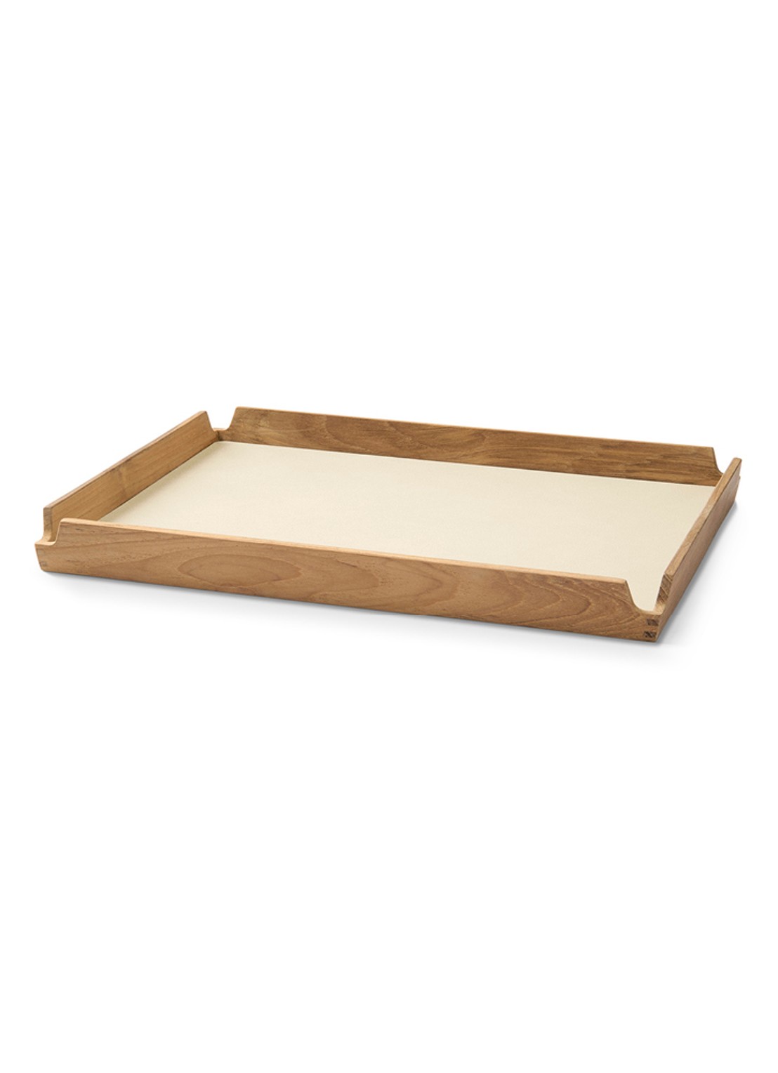 LIND DNA Nupo schaal 28,6 x 36,6 cm - voorkant vanillegeel