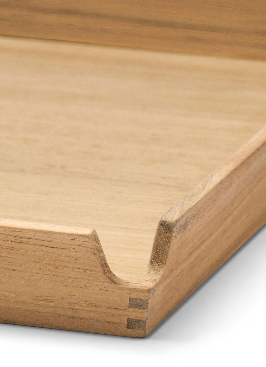 LIND DNA Nupo schaal 28,6 x 36,6 cm - detail bruin