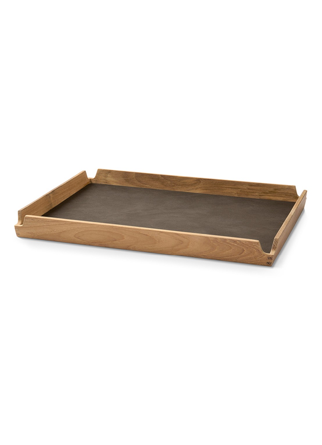 LIND DNA Nupo schaal 28,6 x 36,6 cm - voorkant 3 bruin