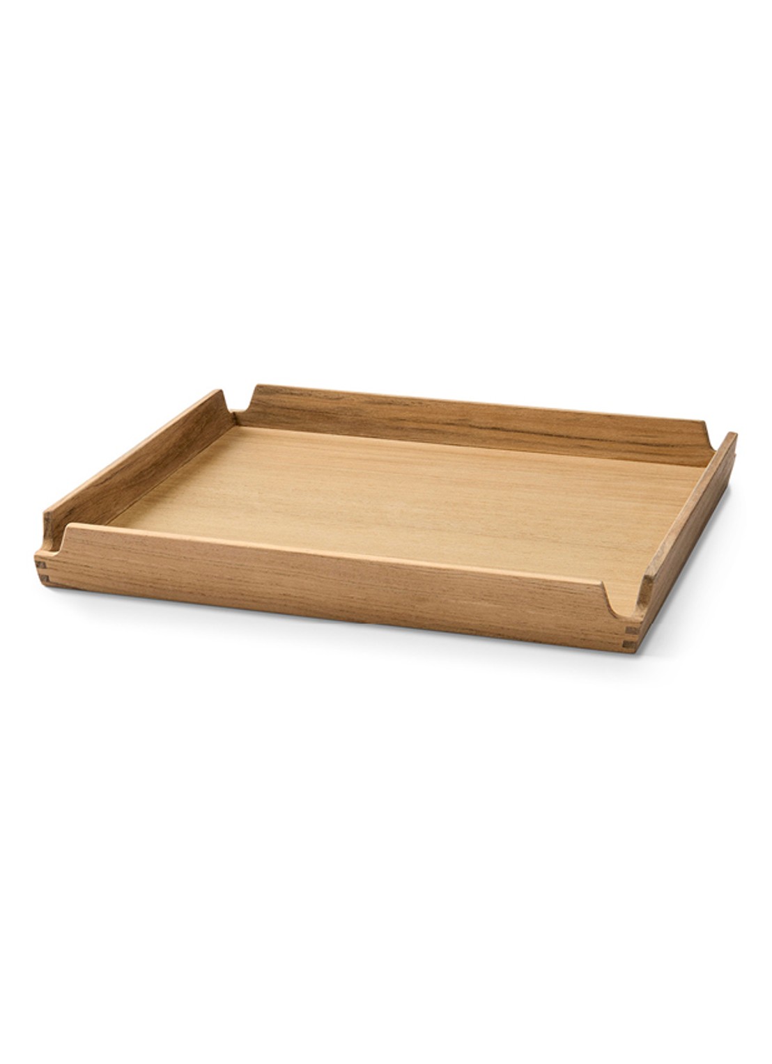 LIND DNA Nupo schaal 30 cm - voorkant 3 bruin